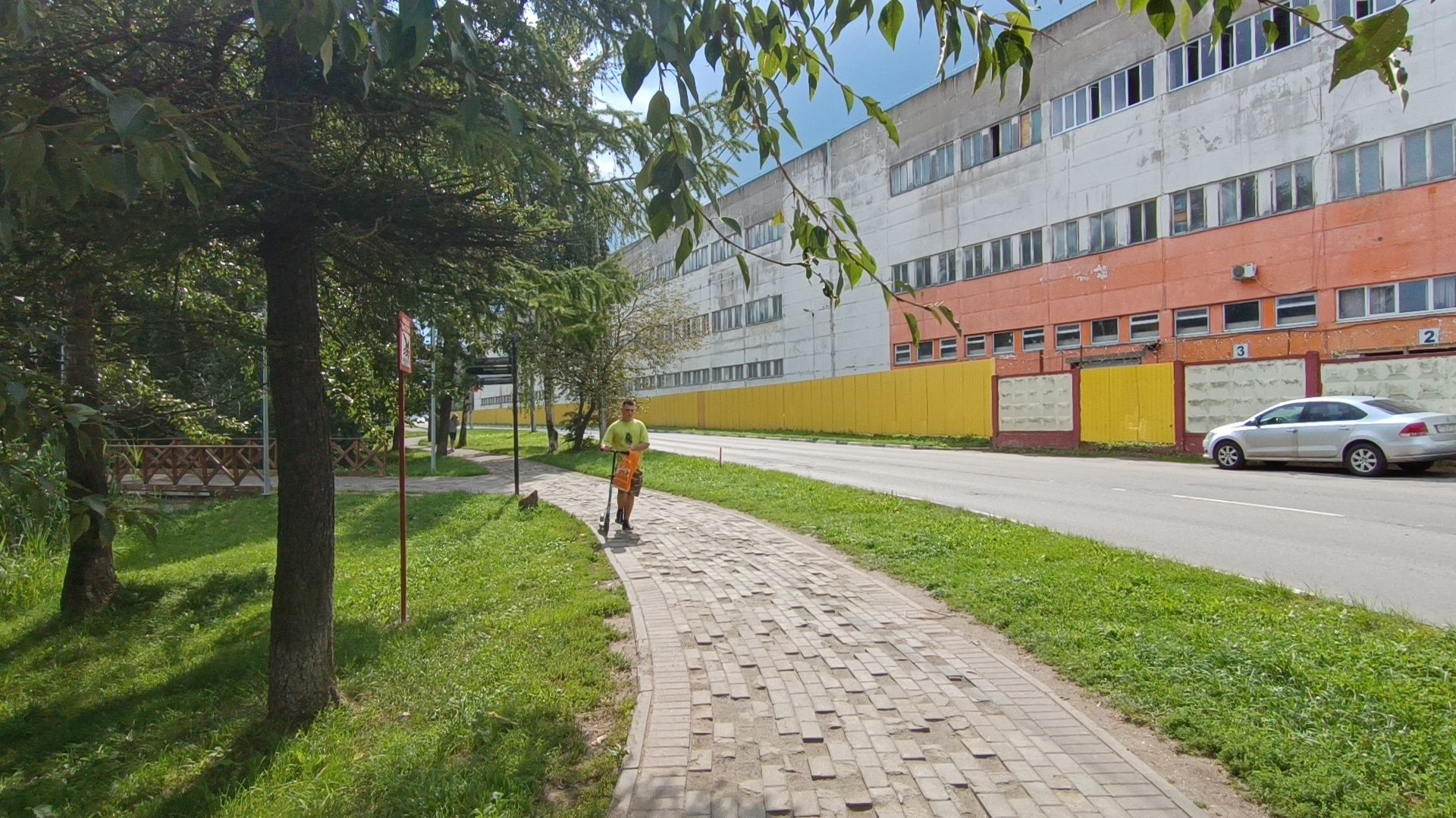 Лобня, полиция, велосипед