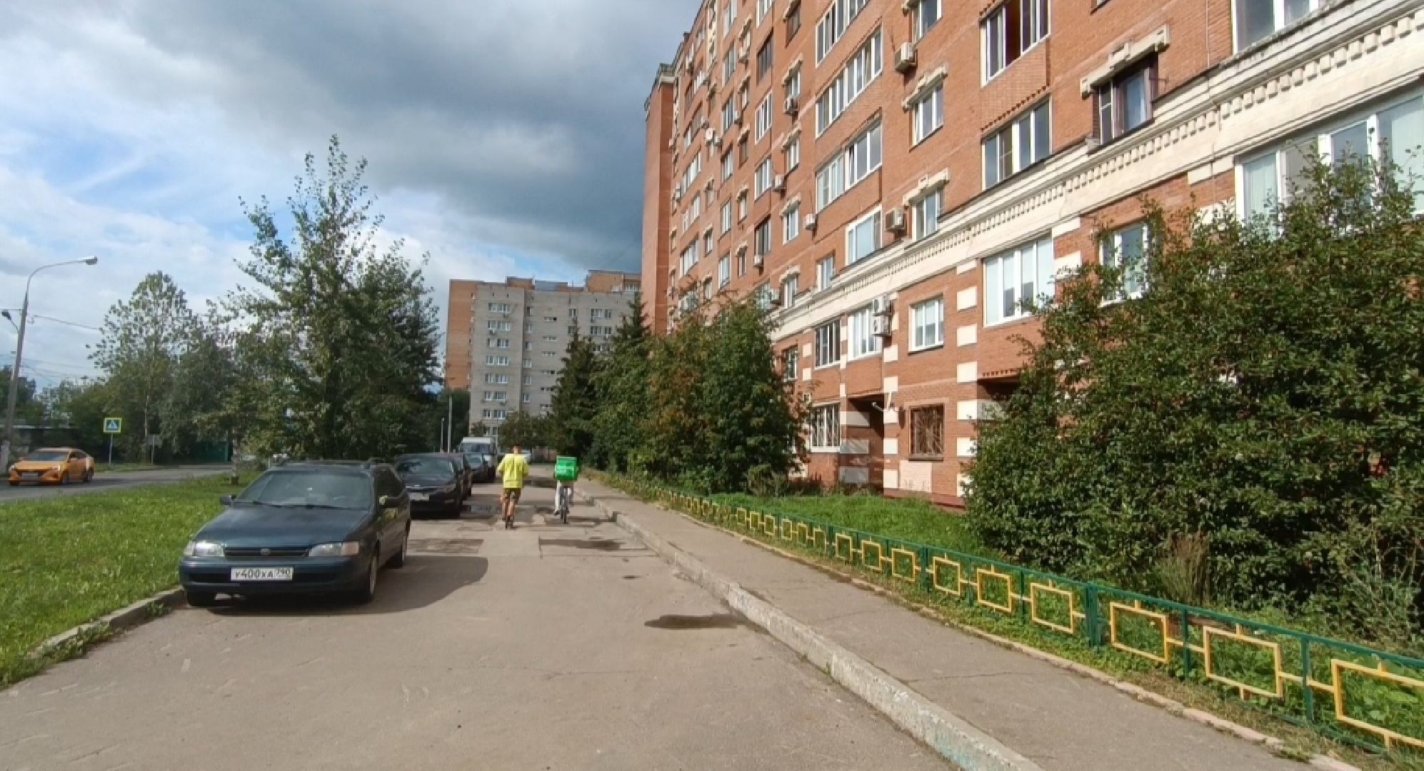 Лобня, полиция, велосипед