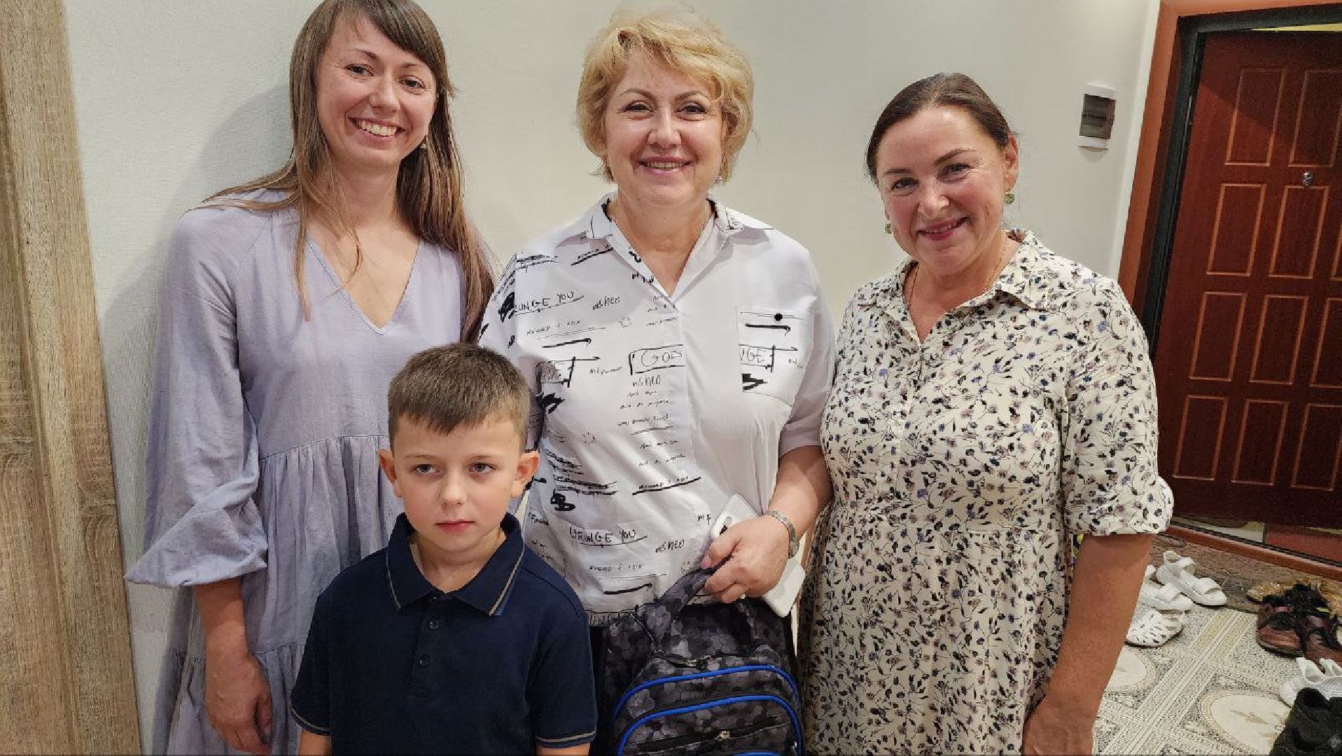 Дмитров, Рюкзак для первоклашки, Дети