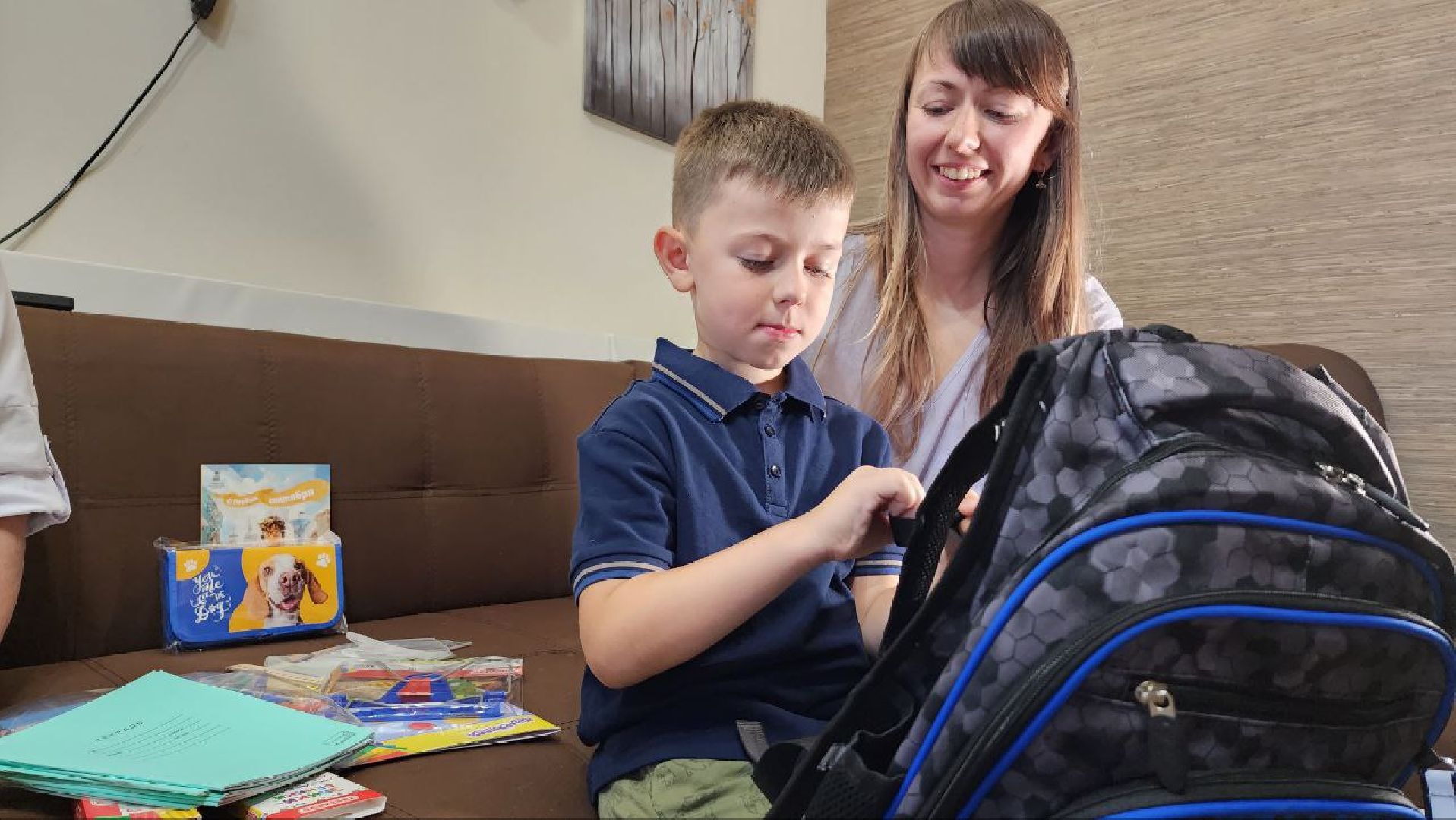 Дмитров, Рюкзак для первоклашки, Дети