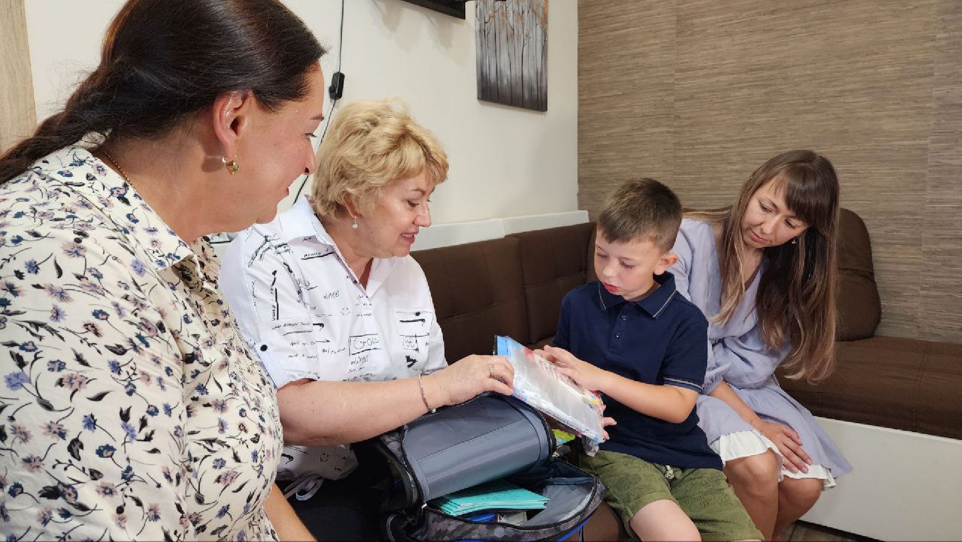 Дмитров, Рюкзак для первоклашки, Дети