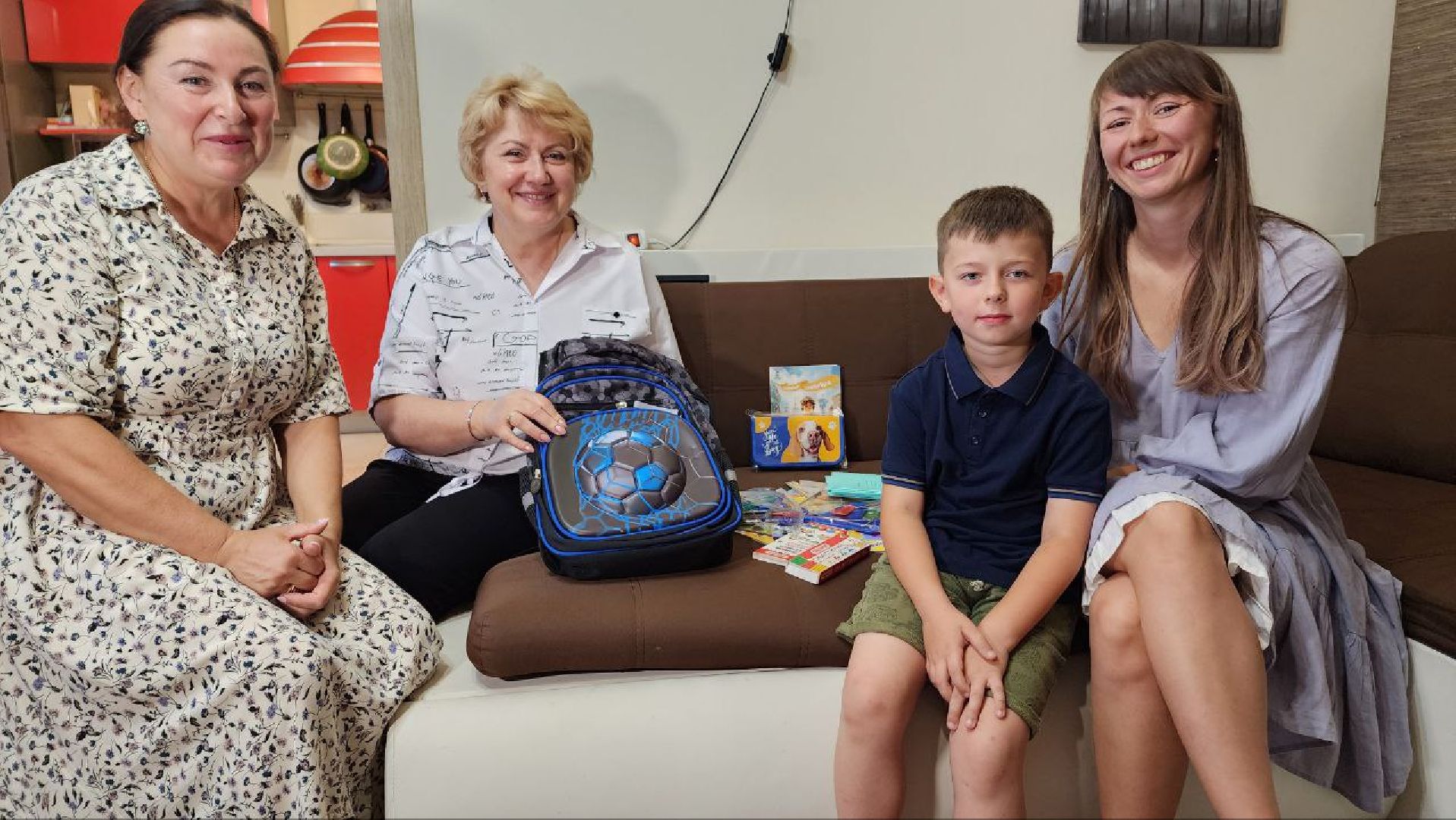 Дмитров, Рюкзак для первоклашки, Дети