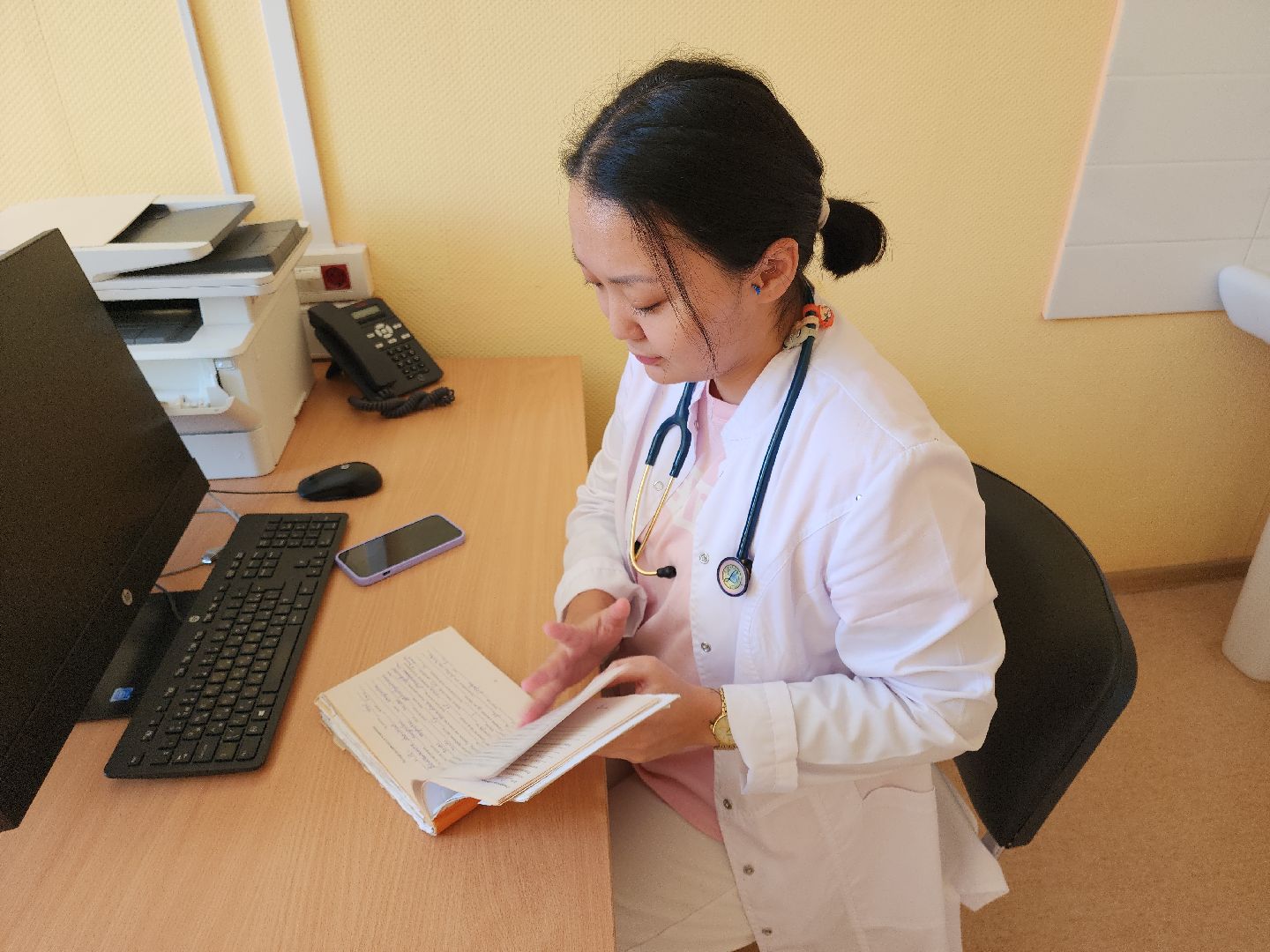 Кашира, детская поликлиника, педиатр, приведи друга