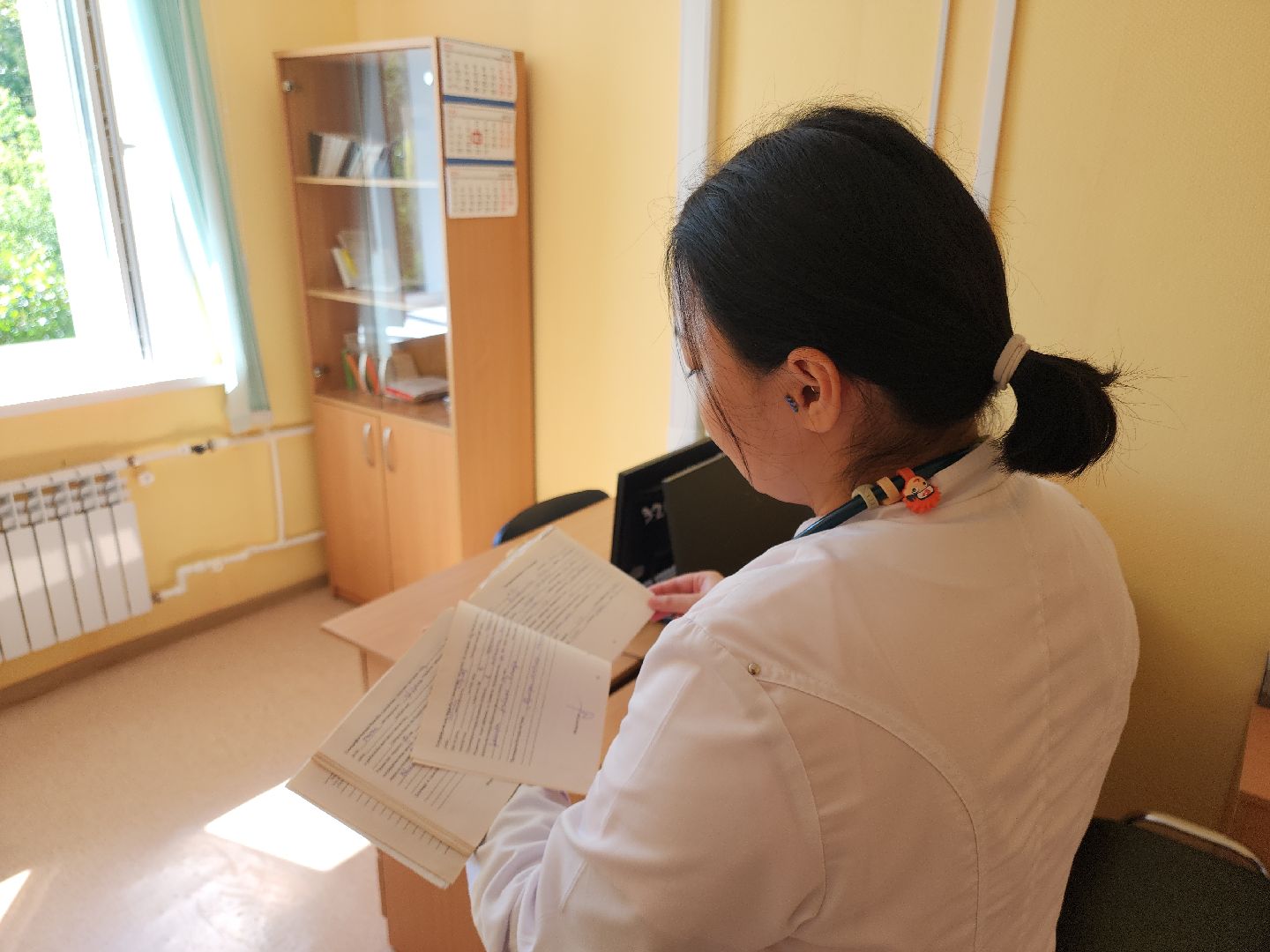 Кашира, детская поликлиника, педиатр, приведи друга