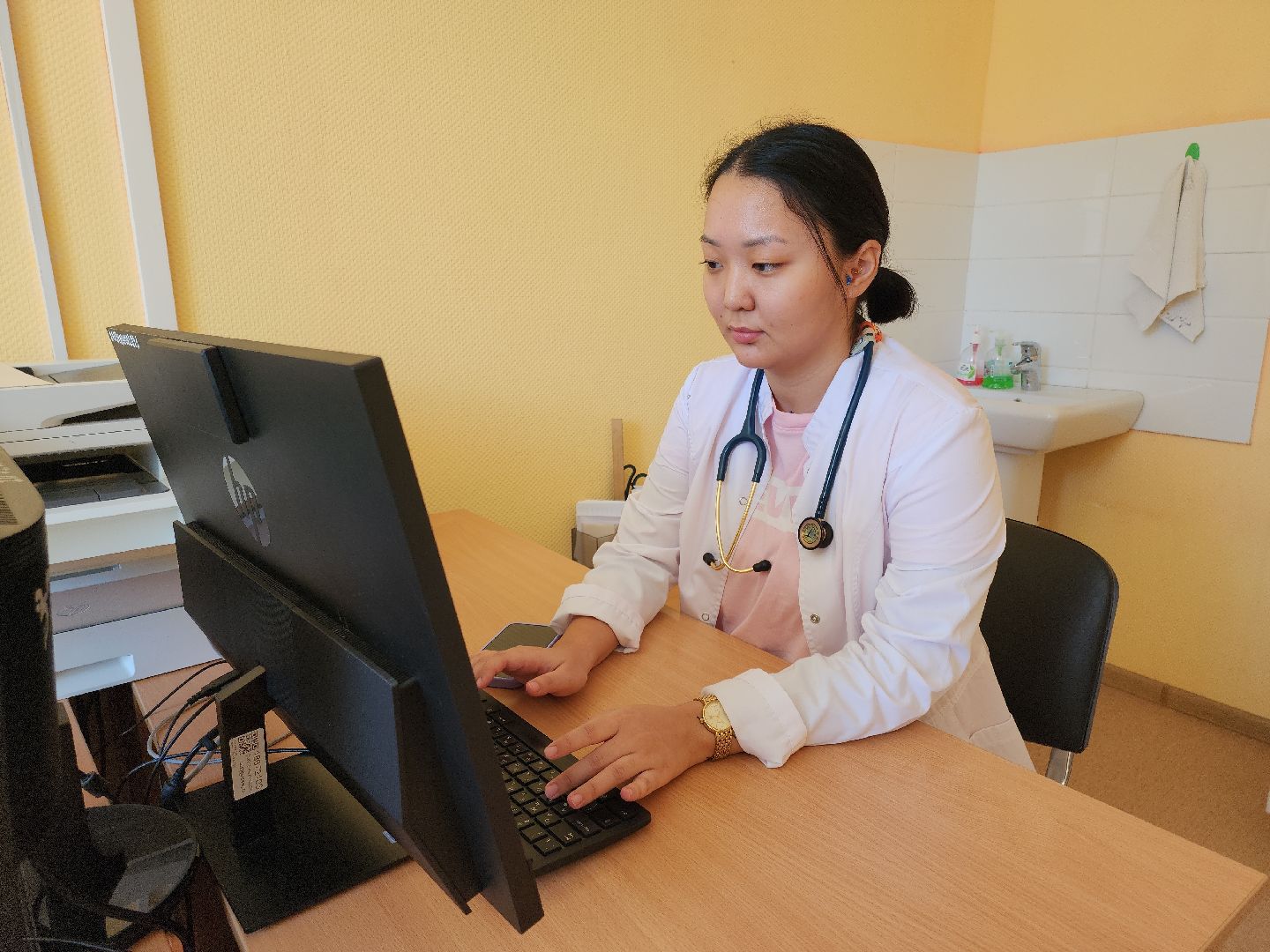 Кашира, детская поликлиника, педиатр, приведи друга