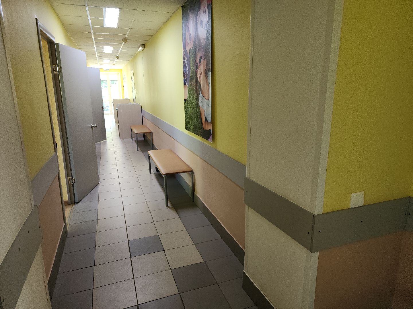 Кашира, детская поликлиника, педиатр, приведи друга