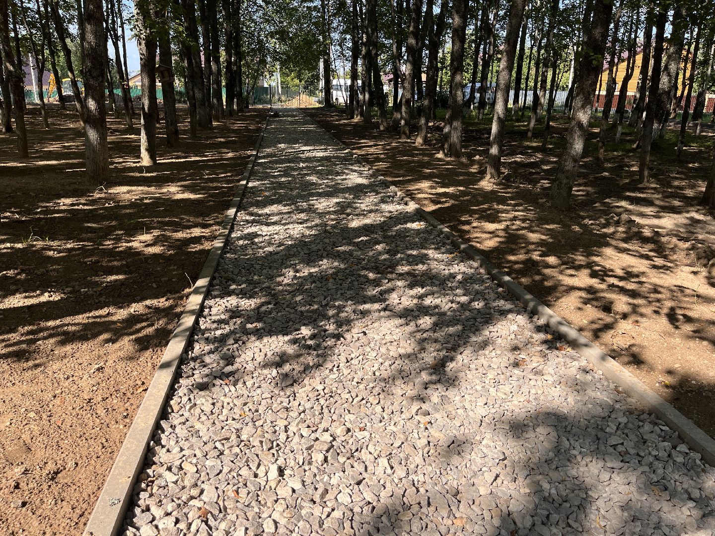 Шаховская, благоустройство, школа