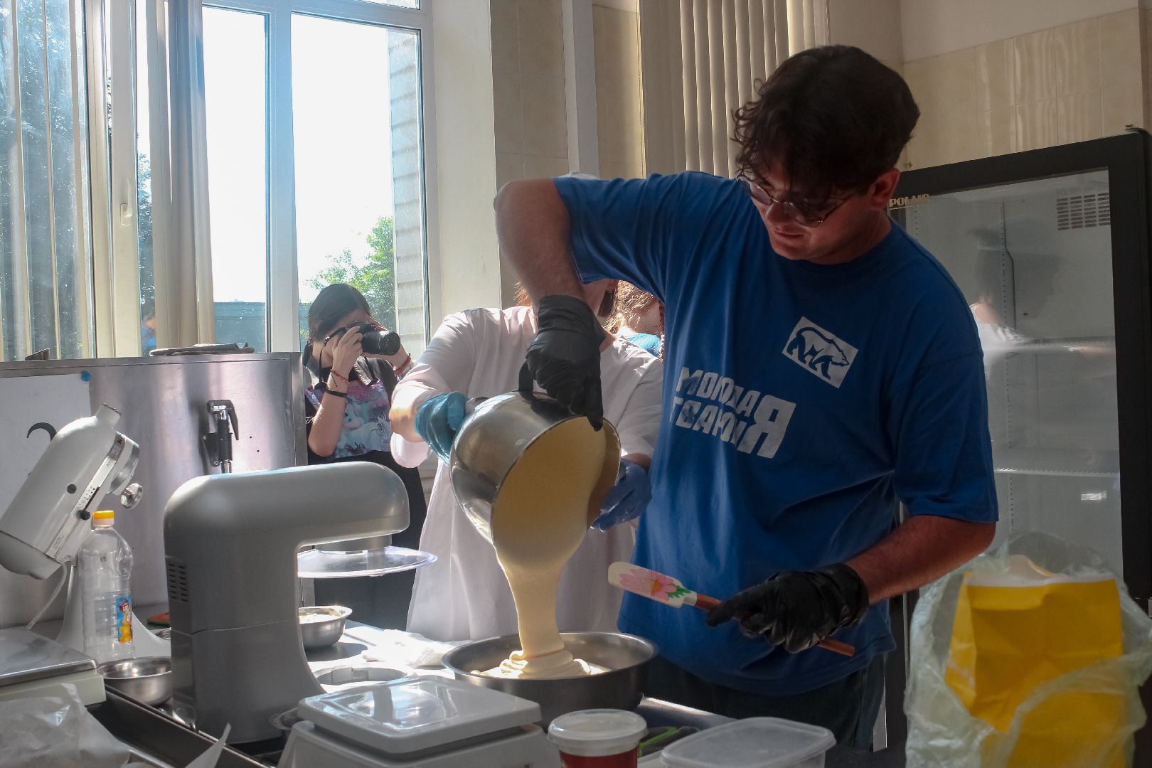 волонтёры, мастер-класс