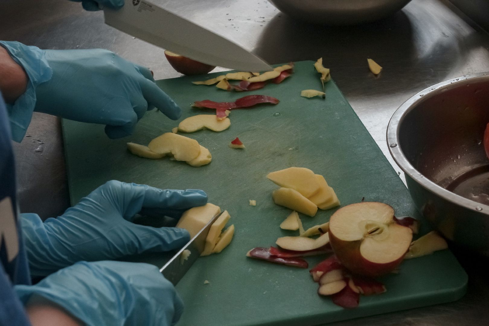 волонтёры, мастер-класс