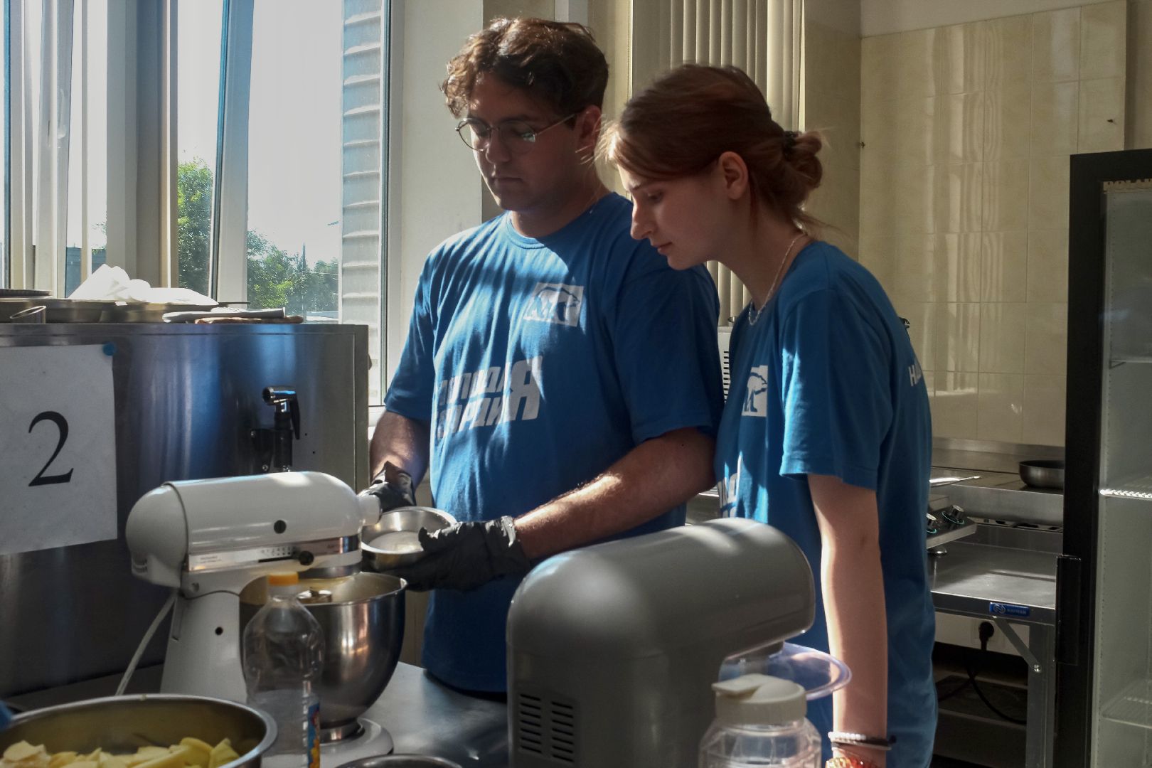 волонтёры, мастер-класс