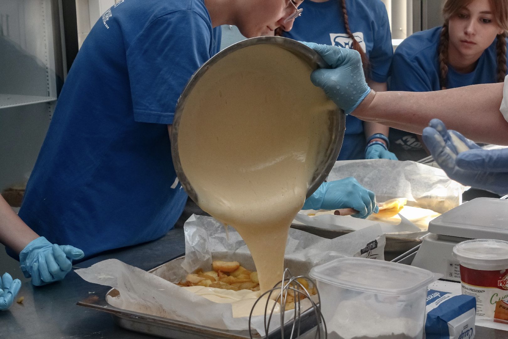 волонтёры, мастер-класс