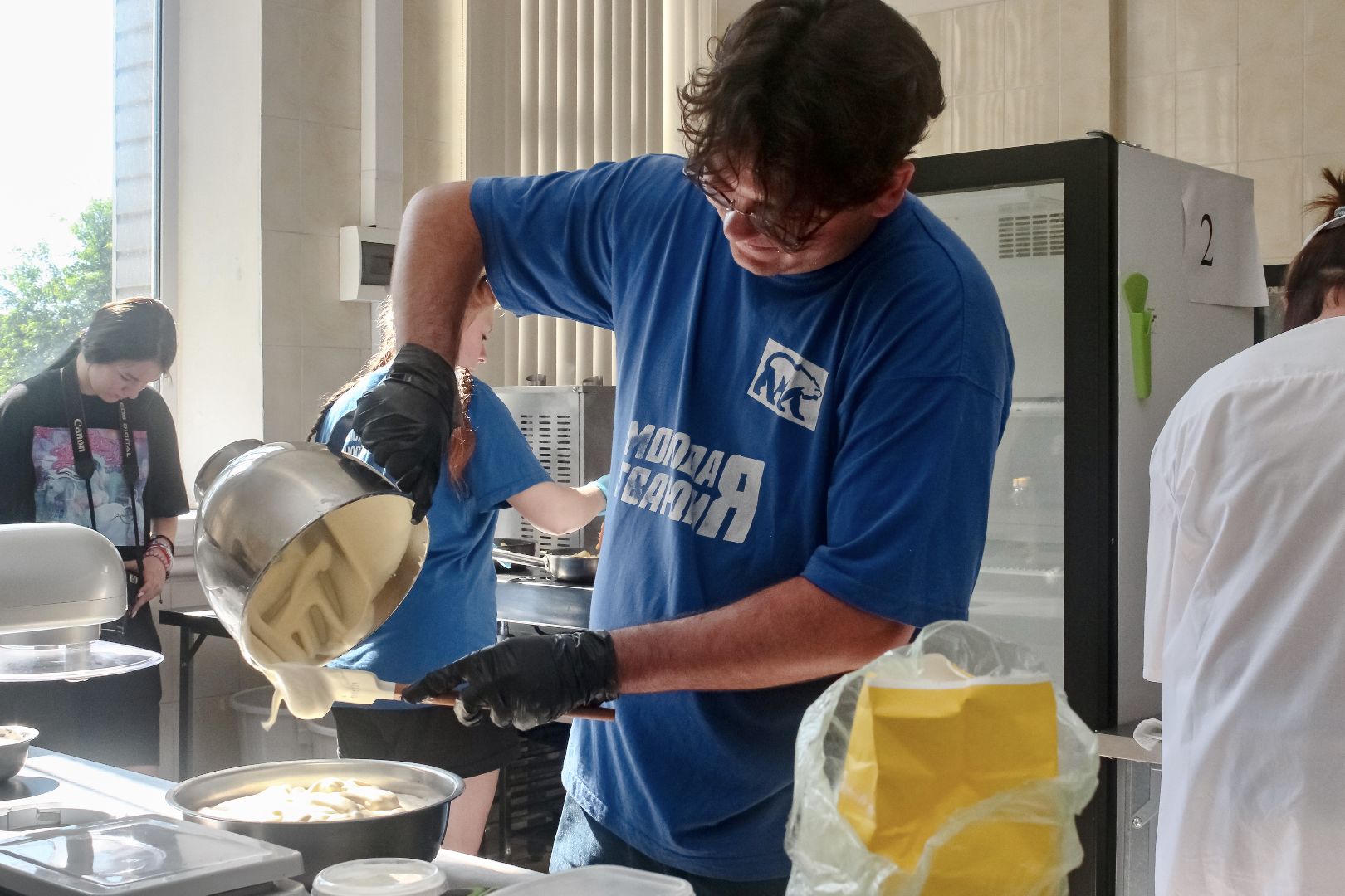 волонтёры, мастер-класс