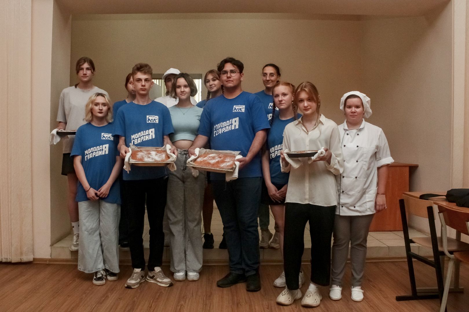 волонтёры, мастер-класс