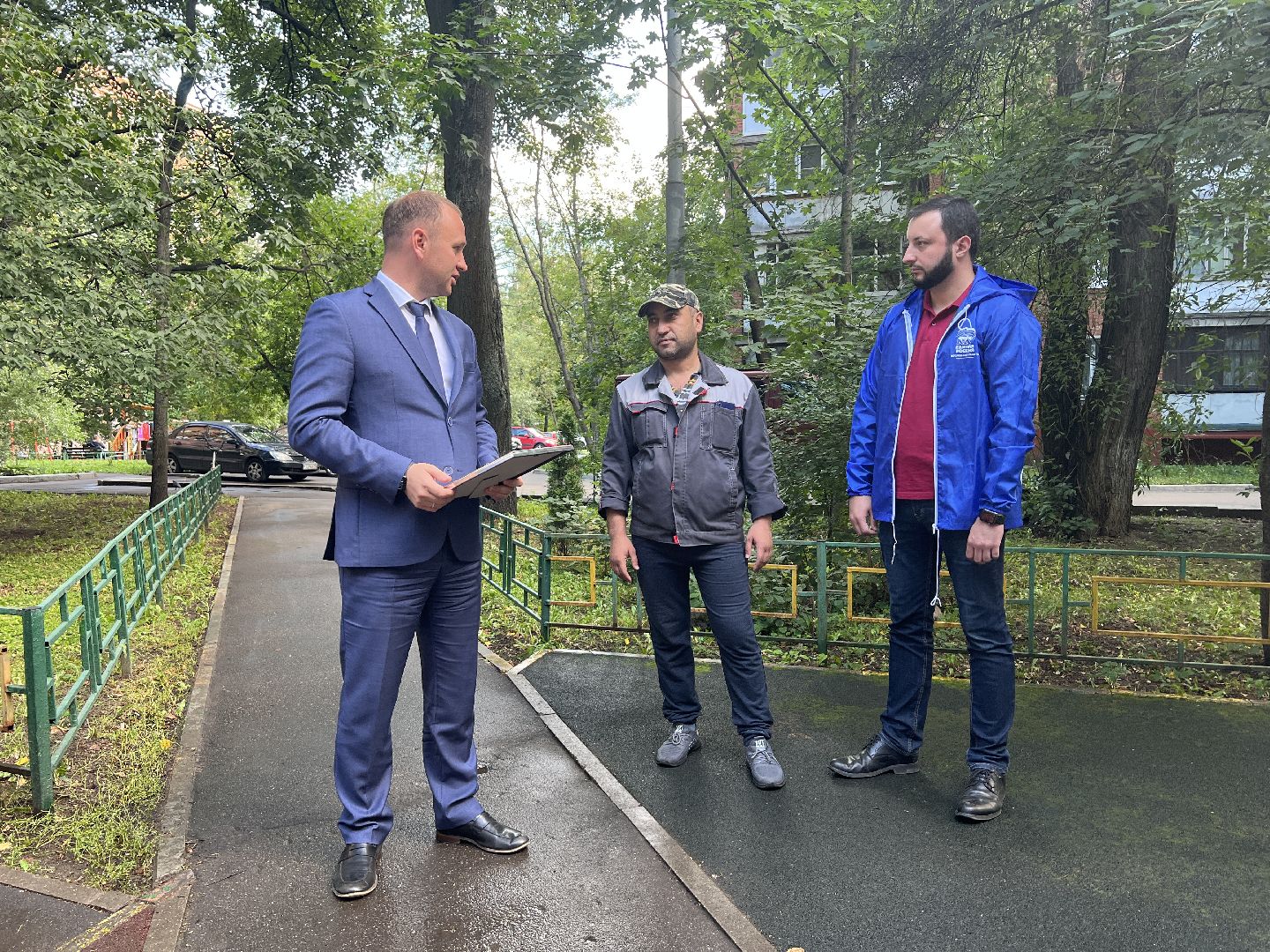 Химки, ЖКХ, награждение