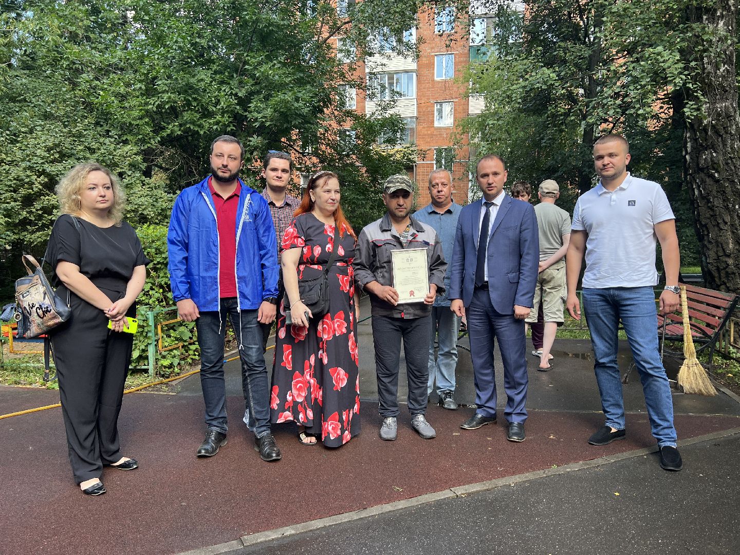 Химки, ЖКХ, награждение