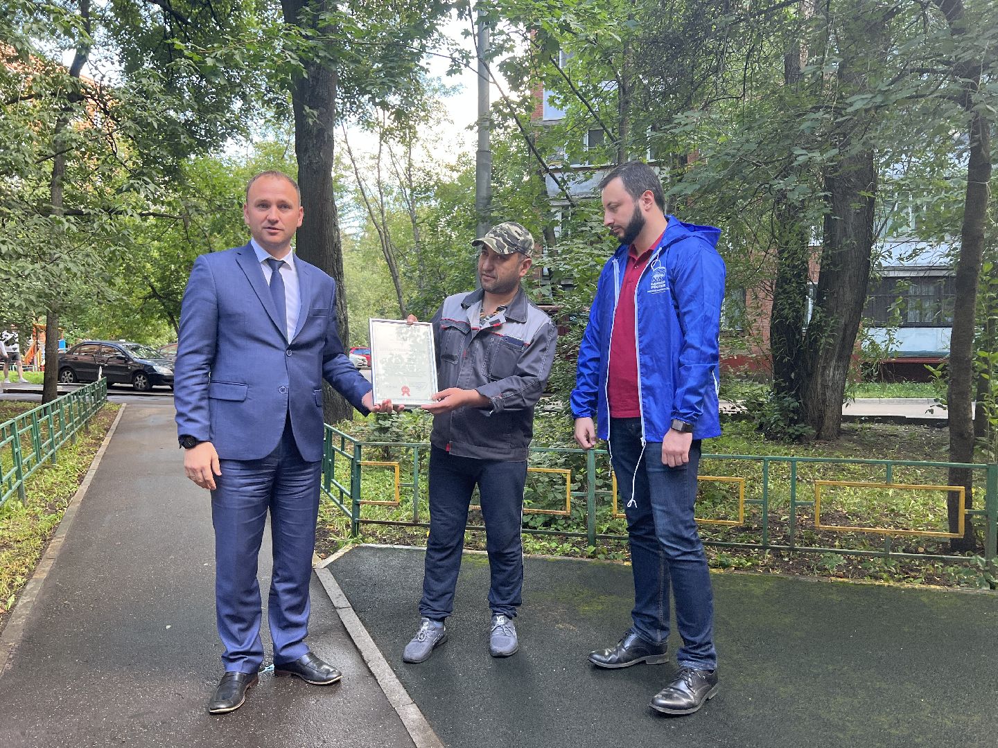 Химки, ЖКХ, награждение