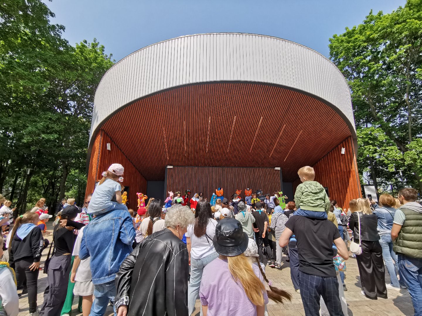 Подольск, танцы, парк