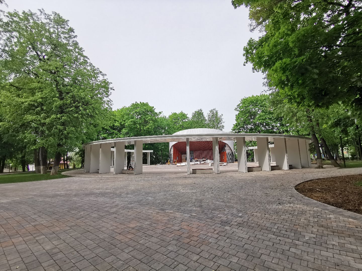 Подольск, танцы, парк