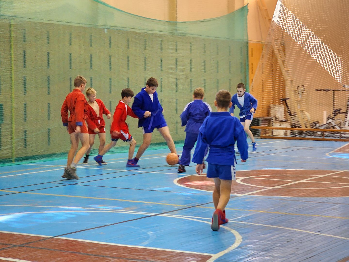 спорт, самбо, дети, Воскресенск