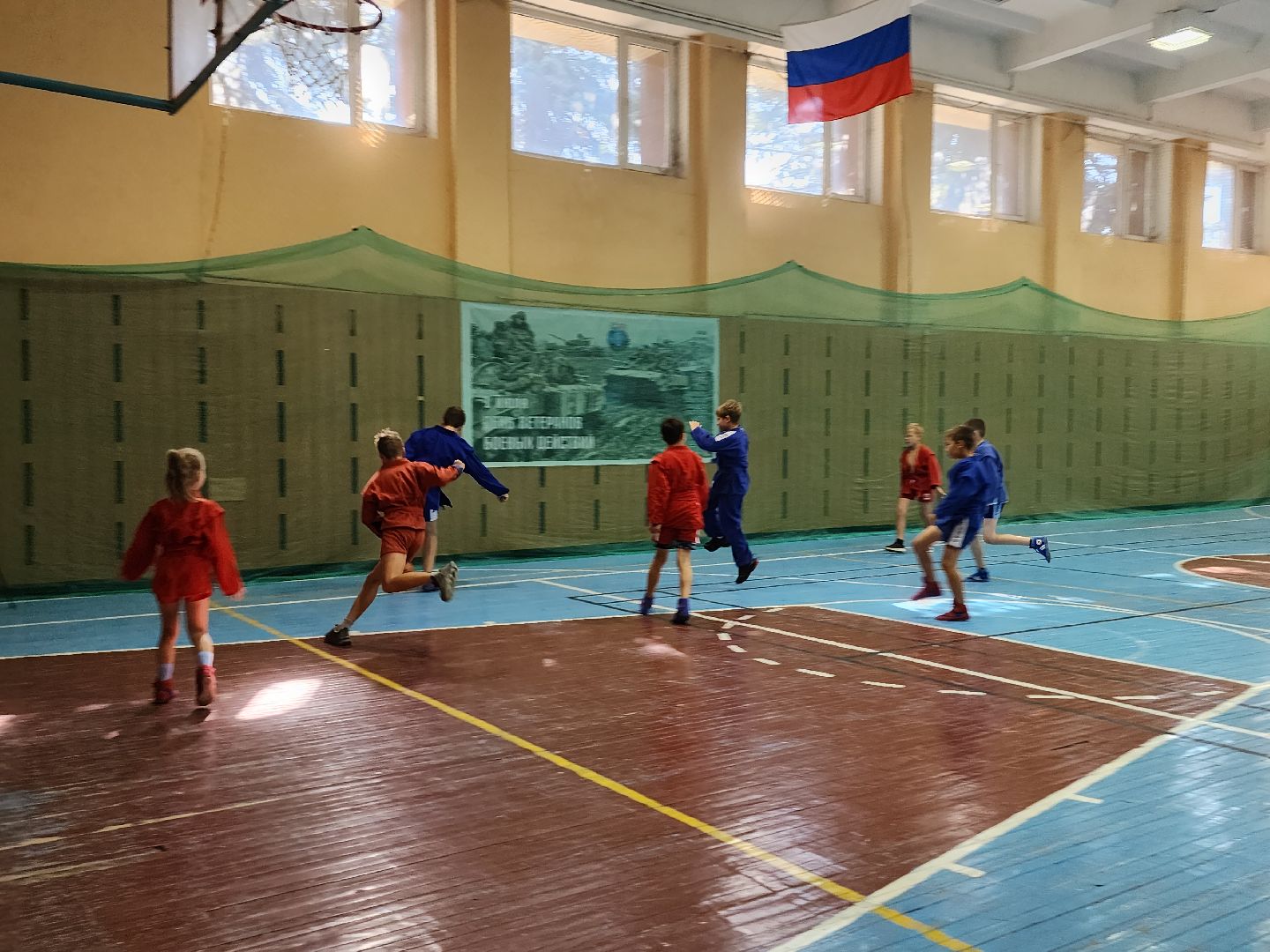 спорт, самбо, дети, Воскресенск