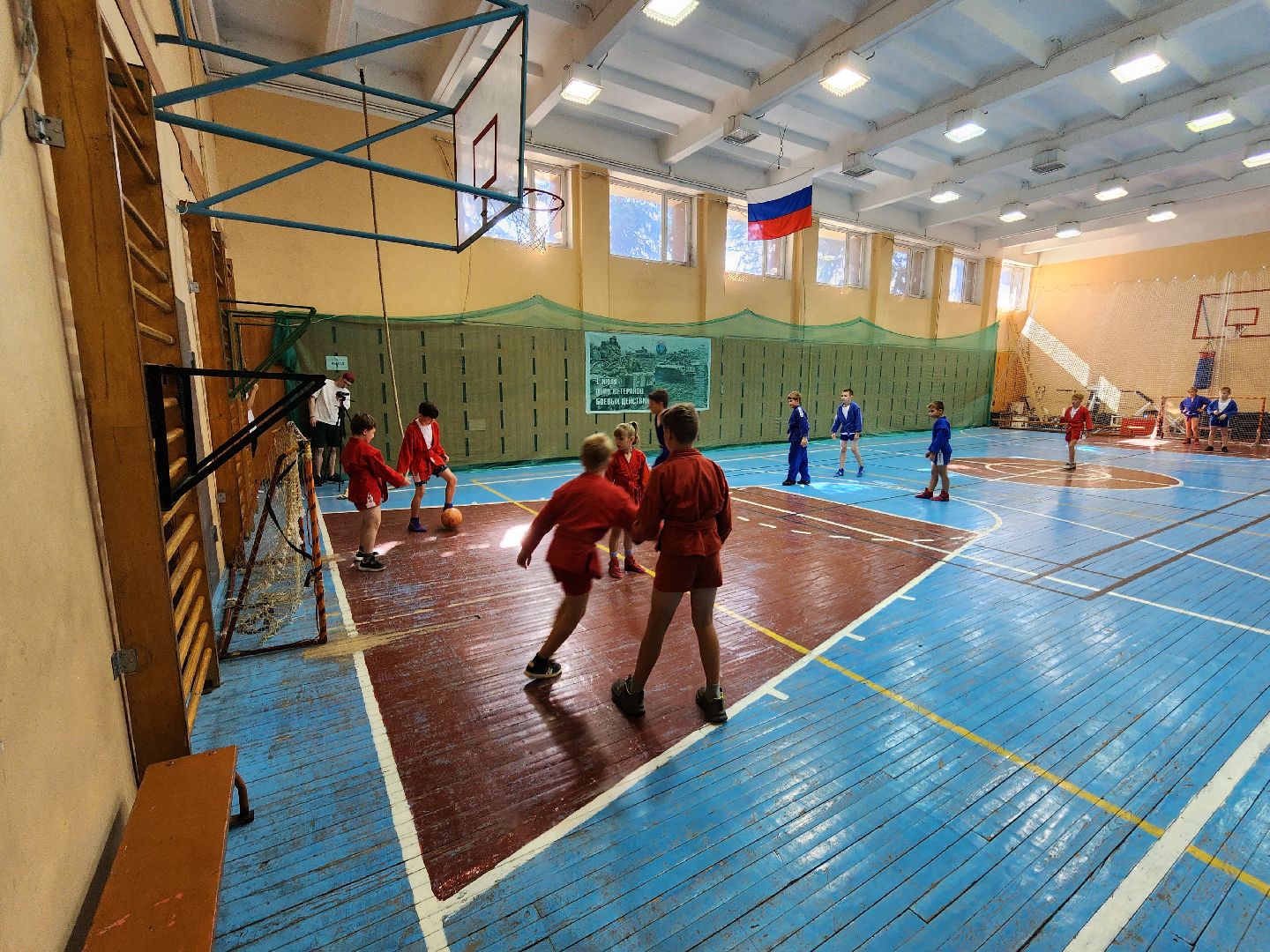 спорт, самбо, дети, Воскресенск