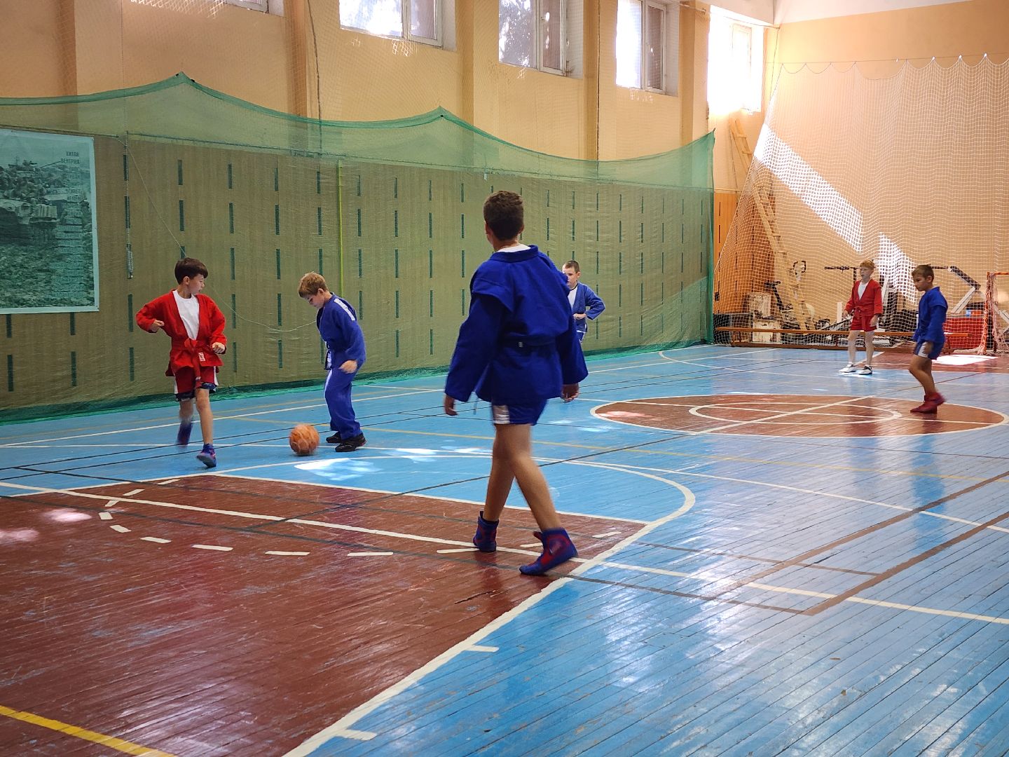 спорт, самбо, дети, Воскресенск