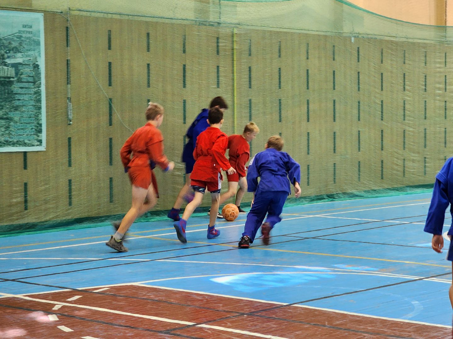 спорт, самбо, дети, Воскресенск