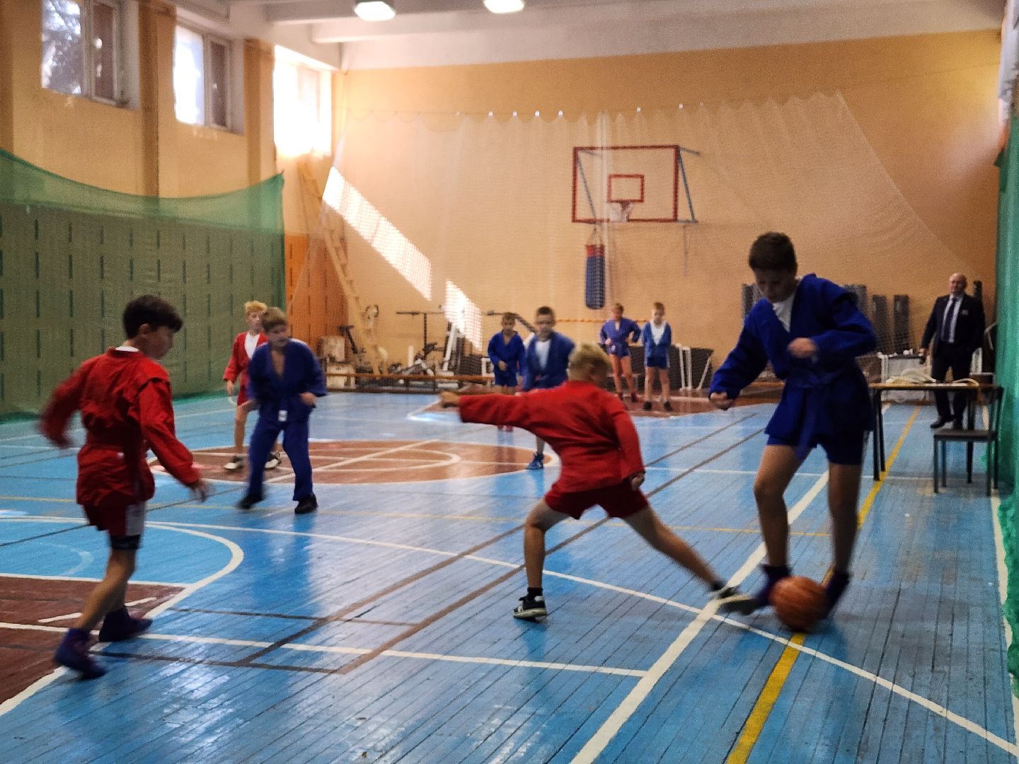спорт, самбо, дети, Воскресенск