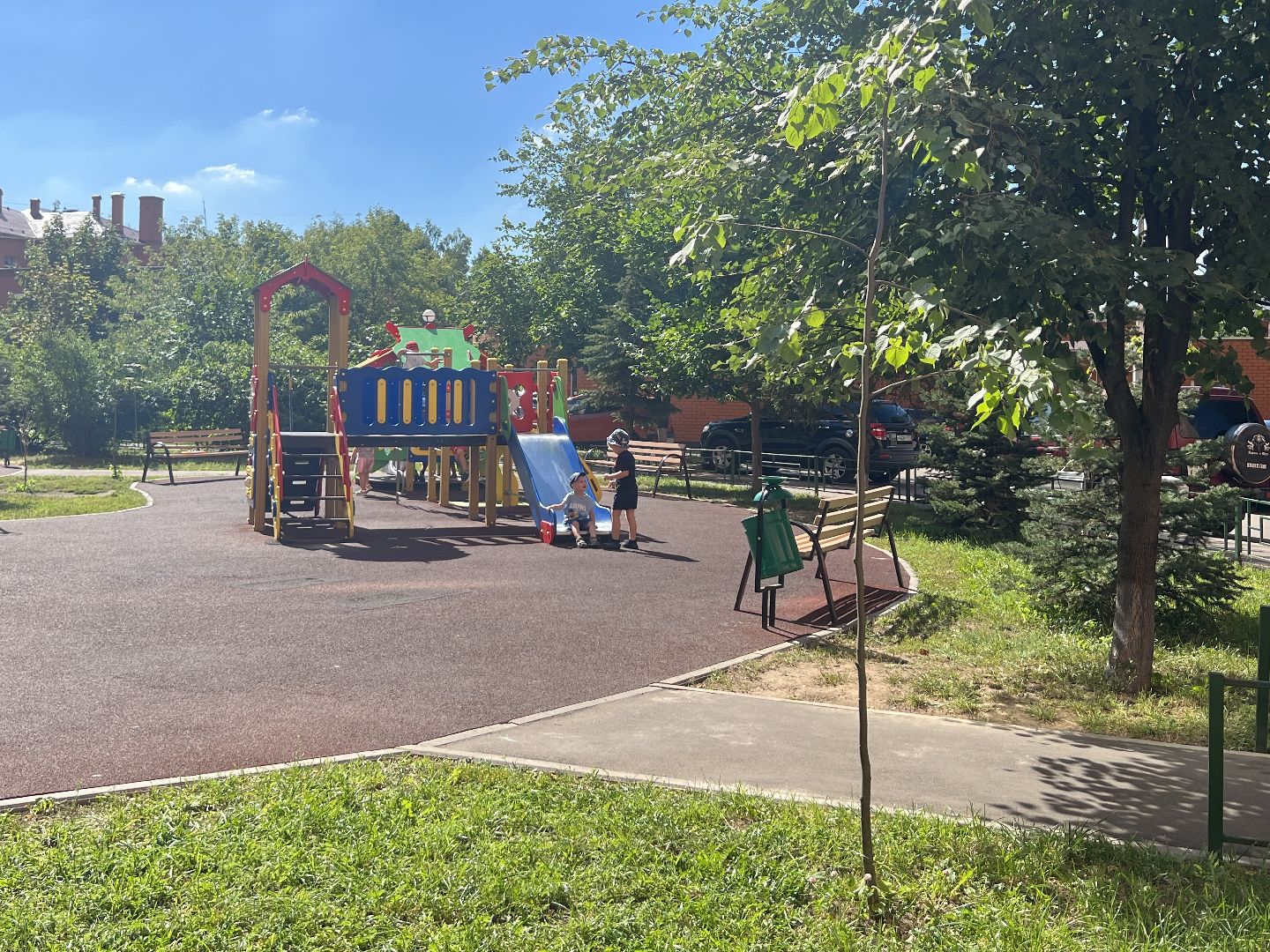 Химки, благоустройство, благоустройство дворов, конкурс,