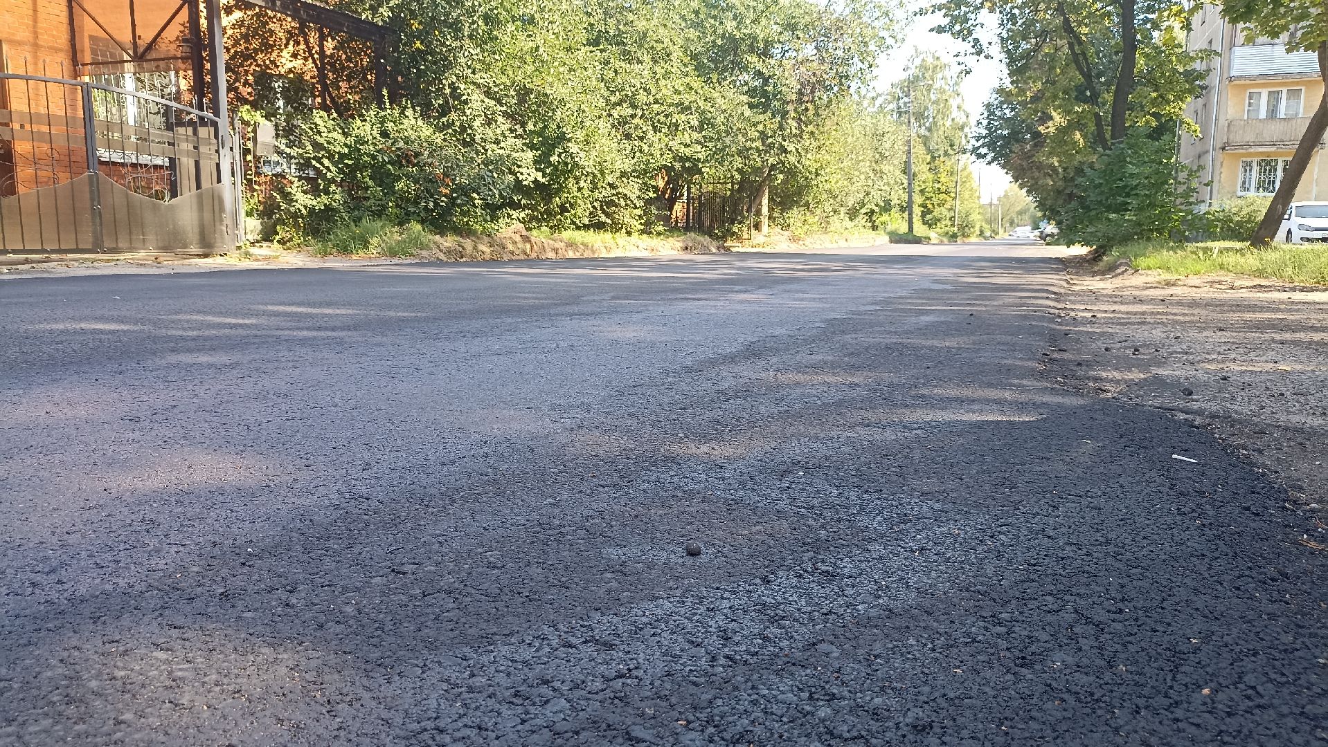 Серпухов, Подмосковье, благоустройство, ремонт дороги, губернатор