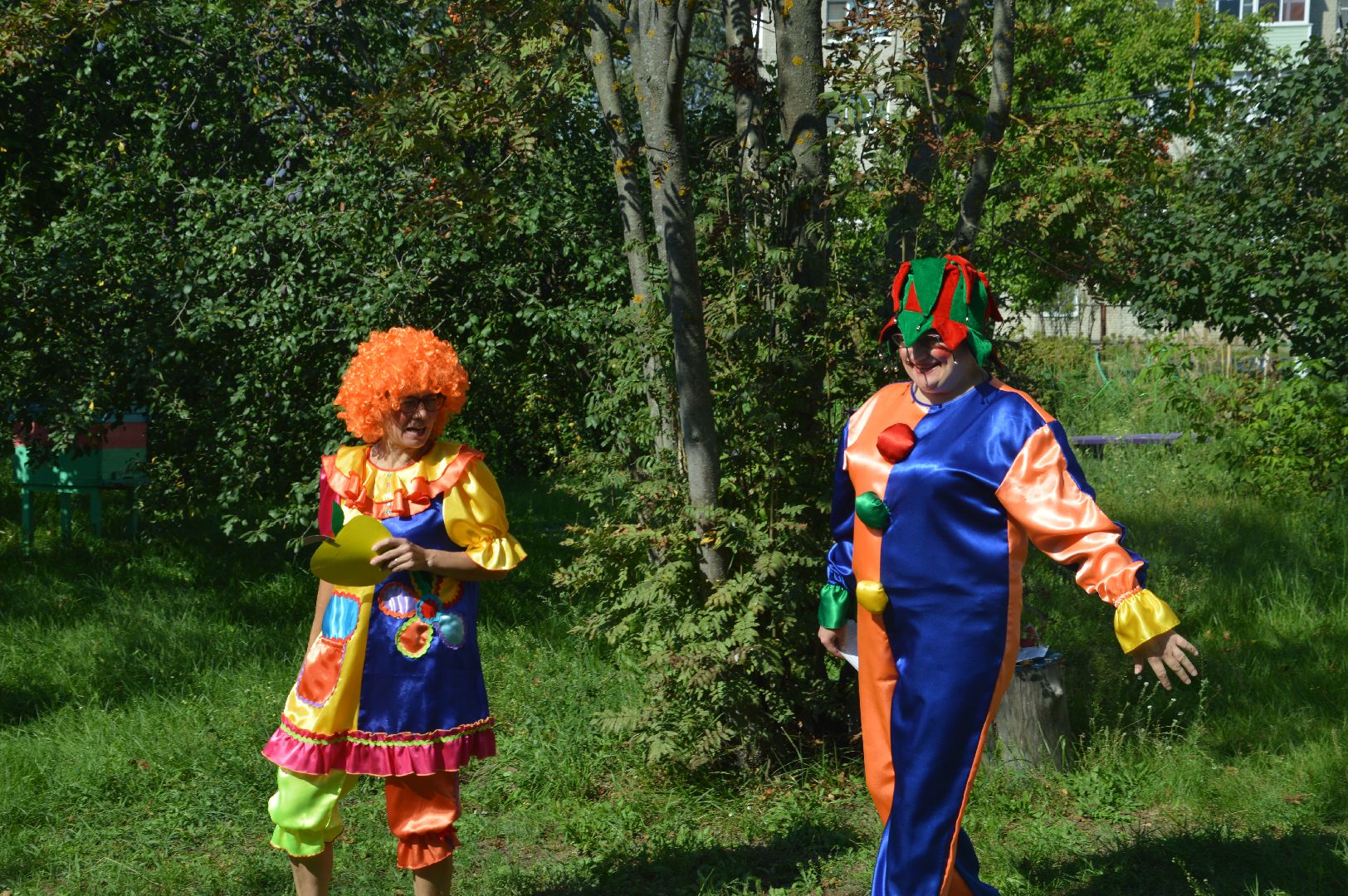 Шатура, Левошево, Петровское, детский сад № 3, Яблочный спас