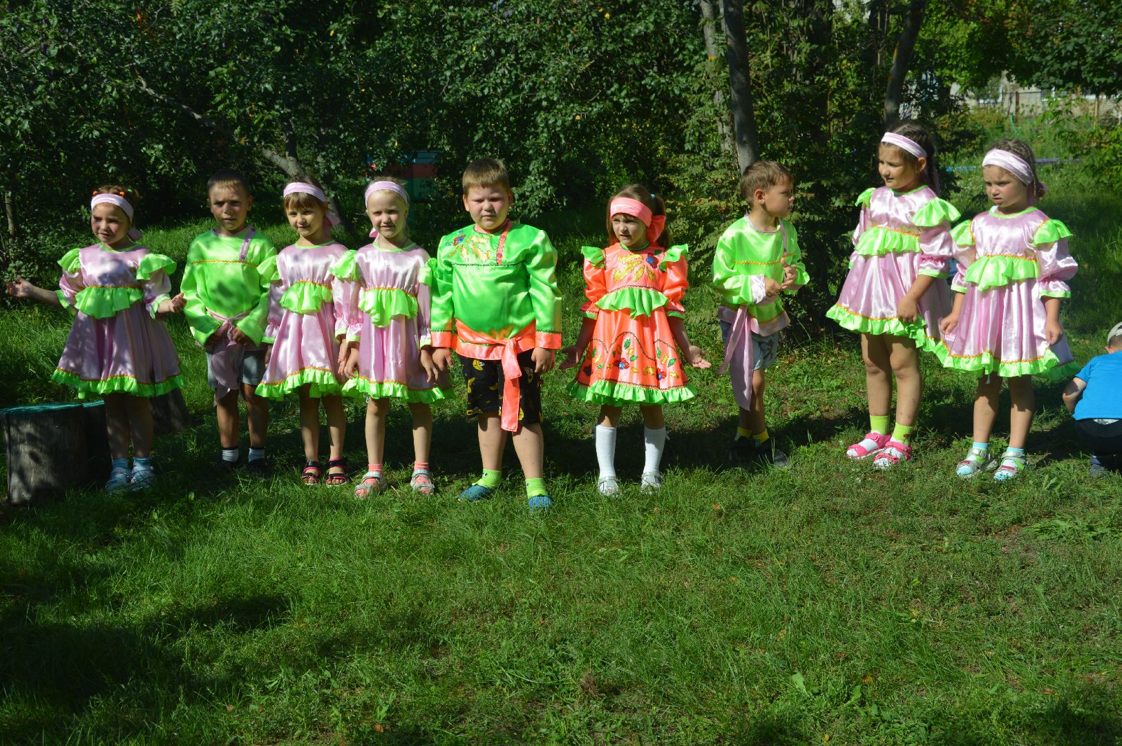 Шатура, Левошево, Петровское, детский сад № 3, Яблочный спас