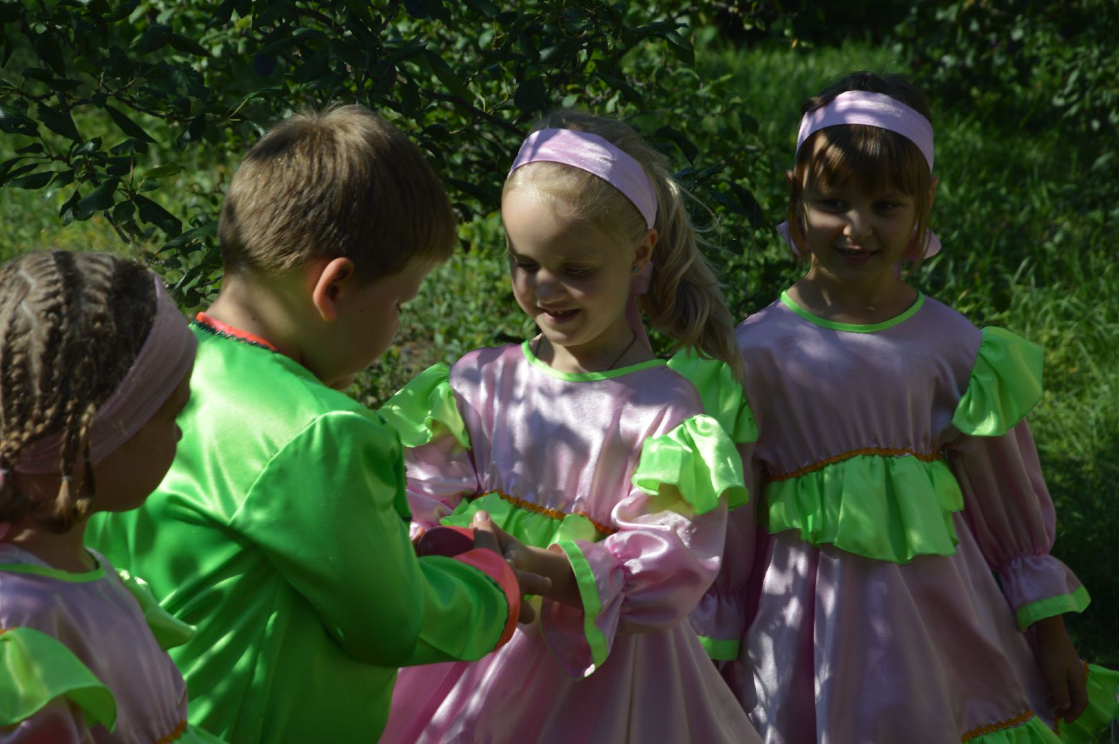 Шатура, Левошево, Петровское, детский сад № 3, Яблочный спас