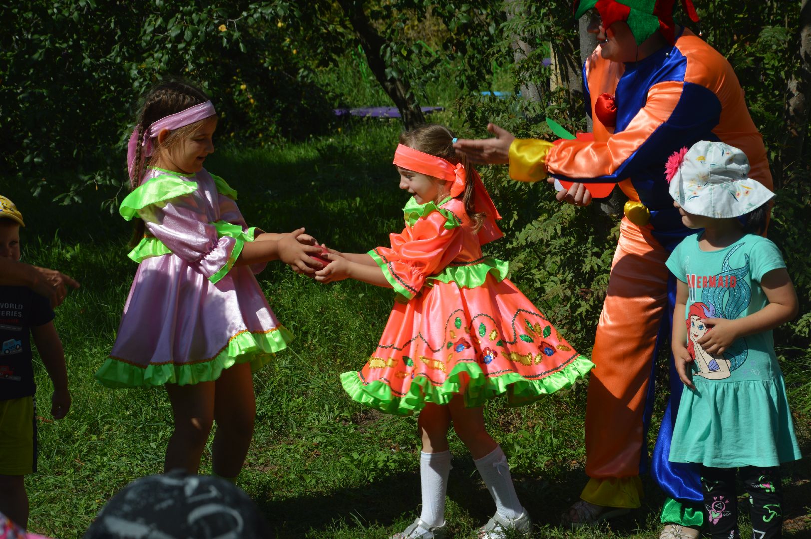 Шатура, Левошево, Петровское, детский сад № 3, Яблочный спас