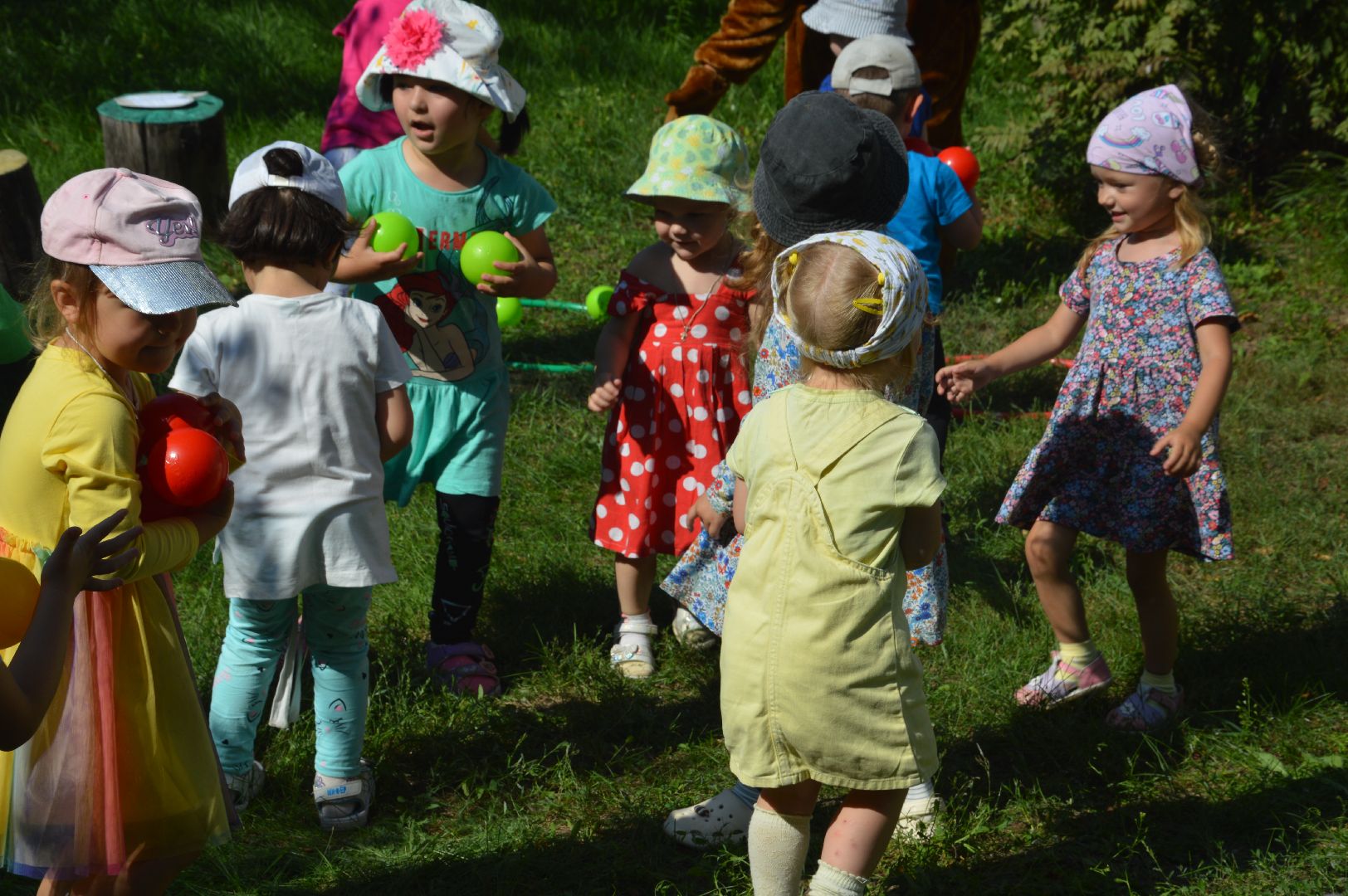 Шатура, Левошево, Петровское, детский сад № 3, Яблочный спас