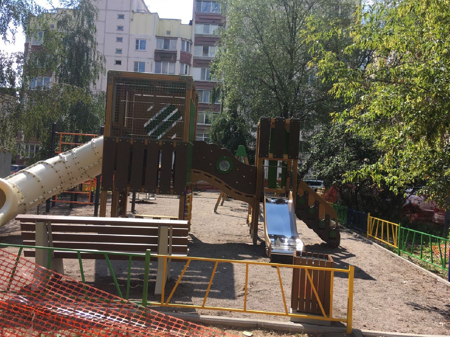 Подольск, площадки