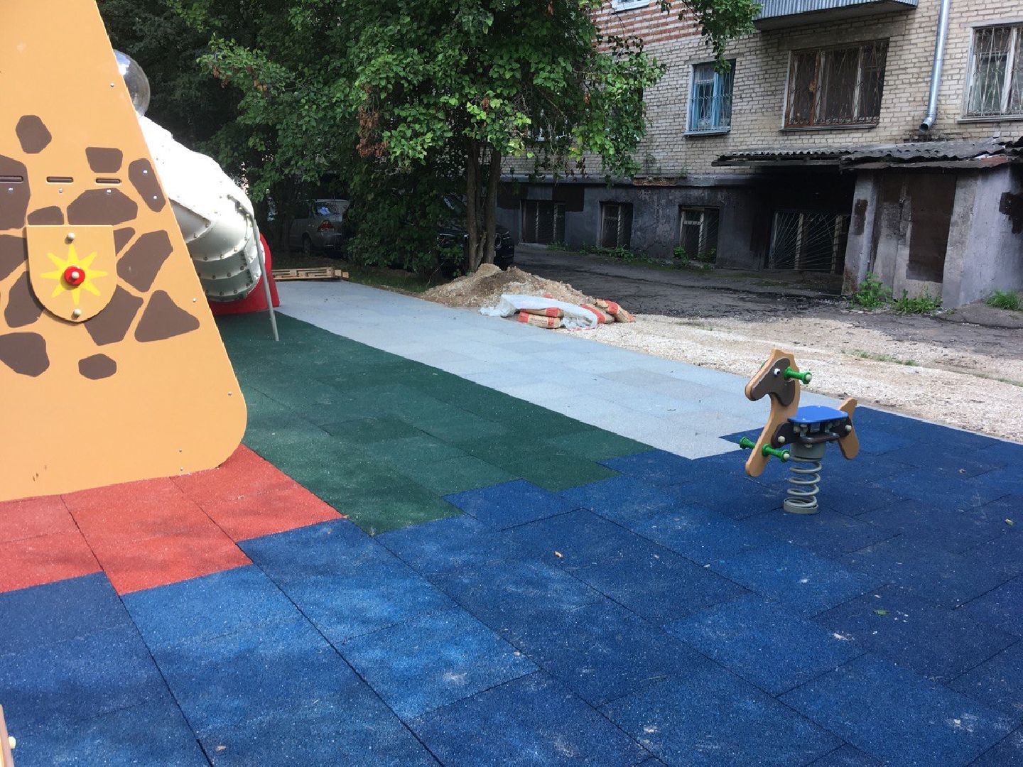 Подольск, площадки