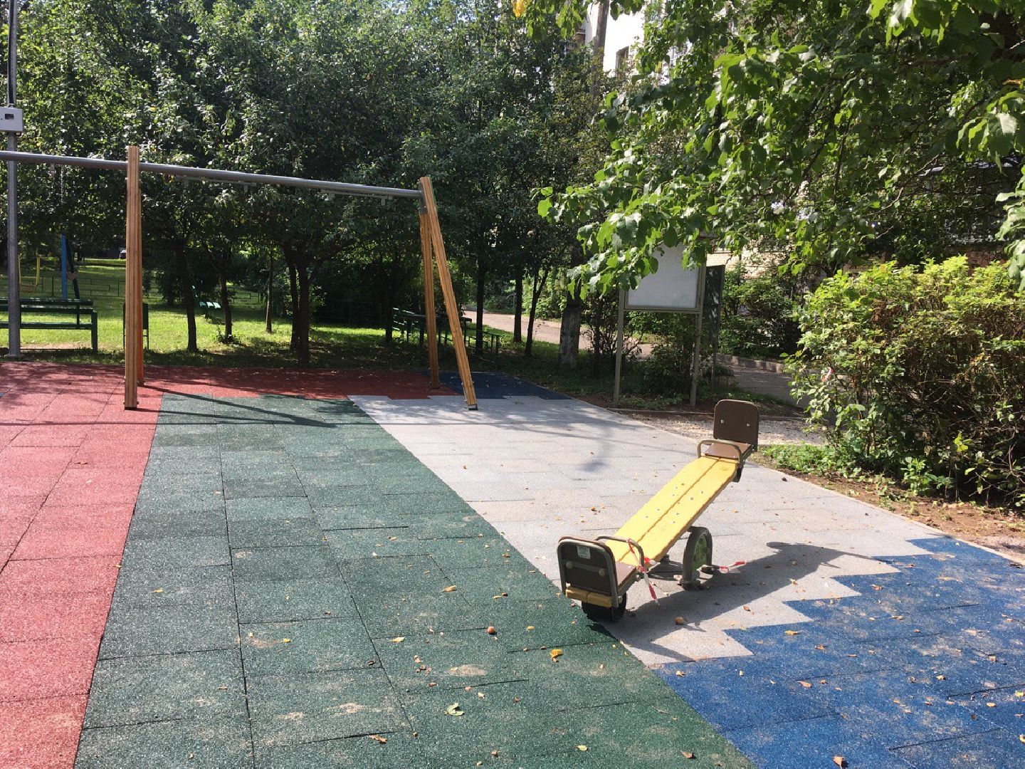 Подольск, площадки