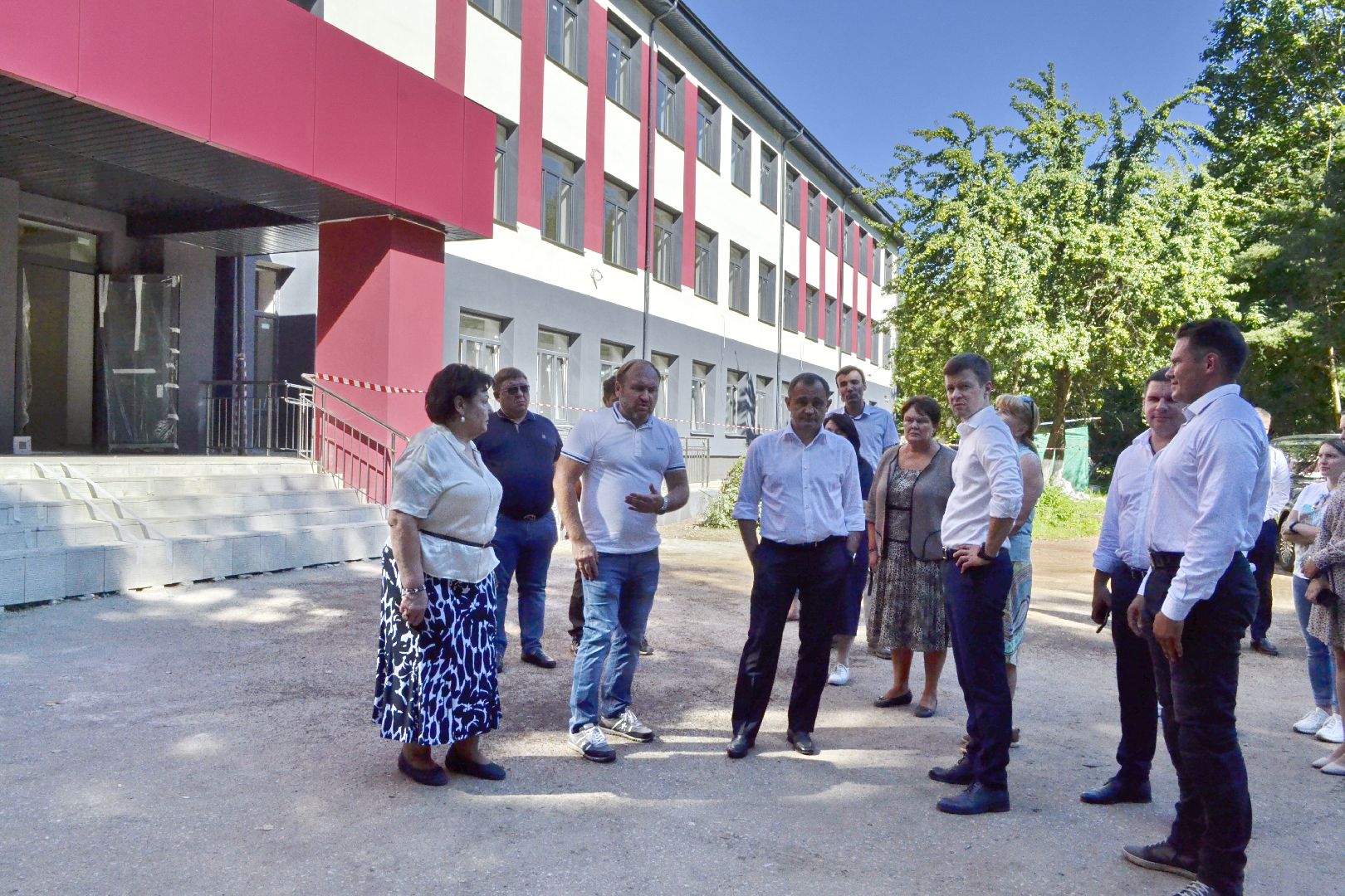 Балашиха, Подмосковье, образование, Салтыковская гимназия, капитальный ремонт, школы