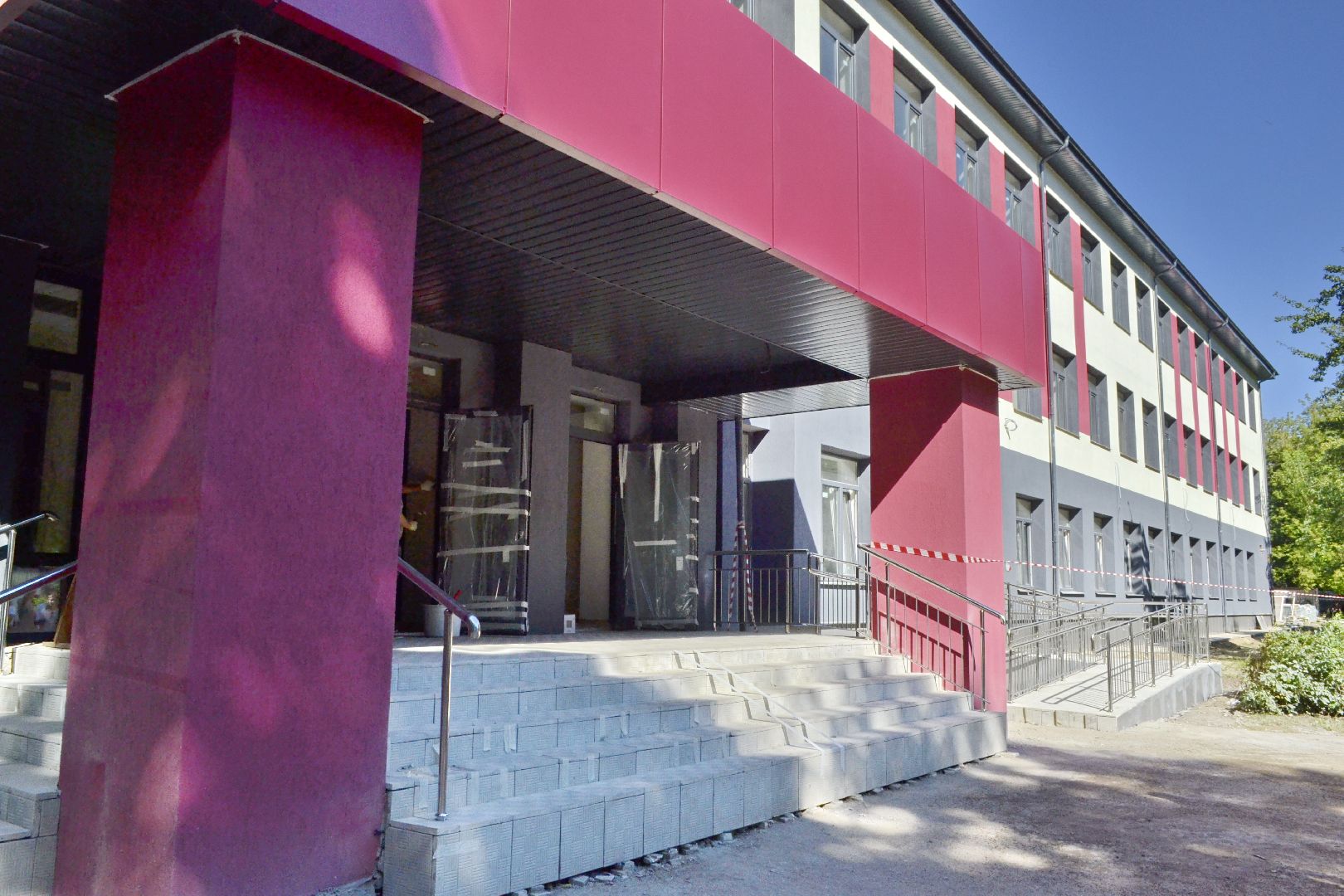 Балашиха, Подмосковье, образование, Салтыковская гимназия, капитальный ремонт, школы