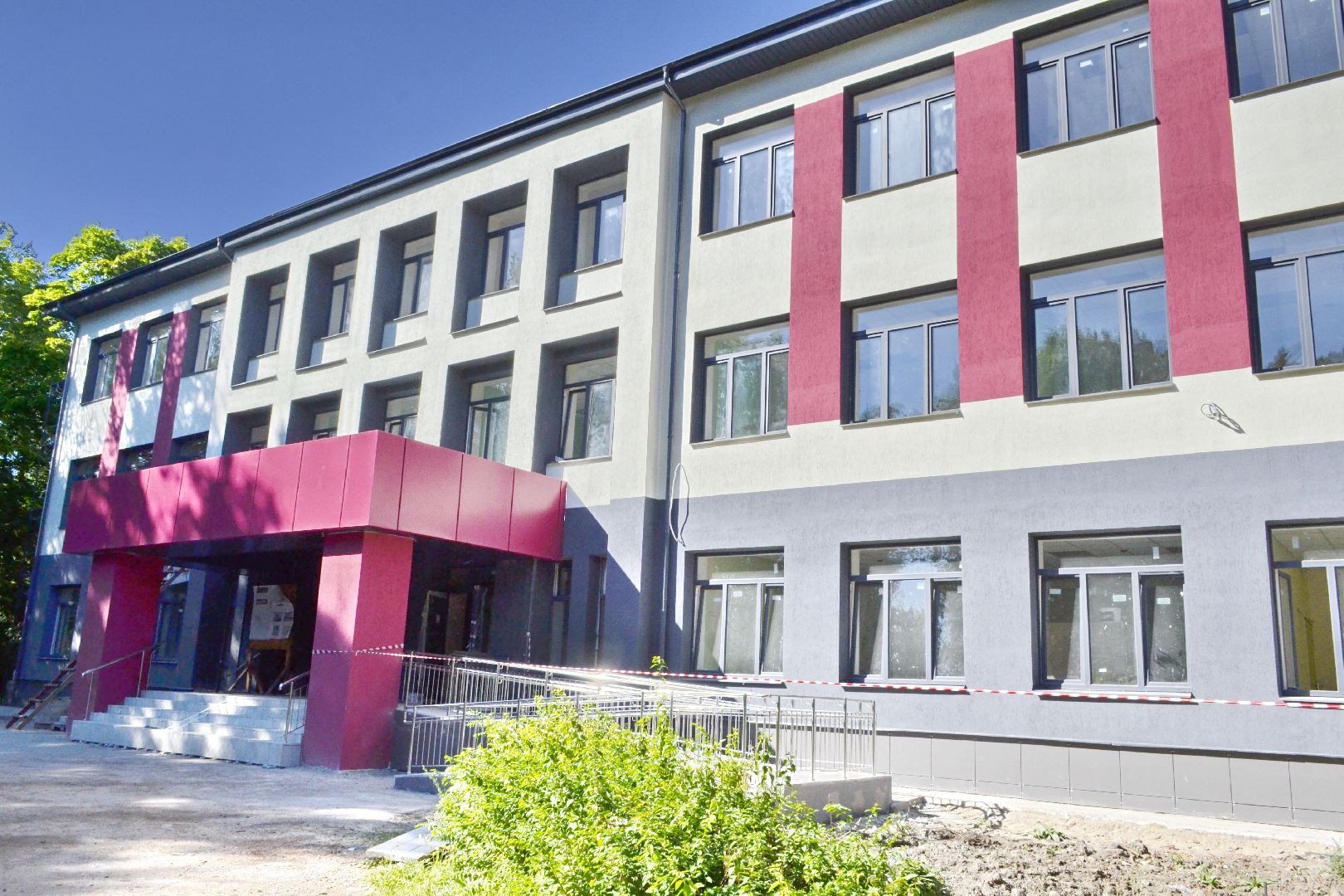 Балашиха, Подмосковье, образование, Салтыковская гимназия, капитальный ремонт, школы