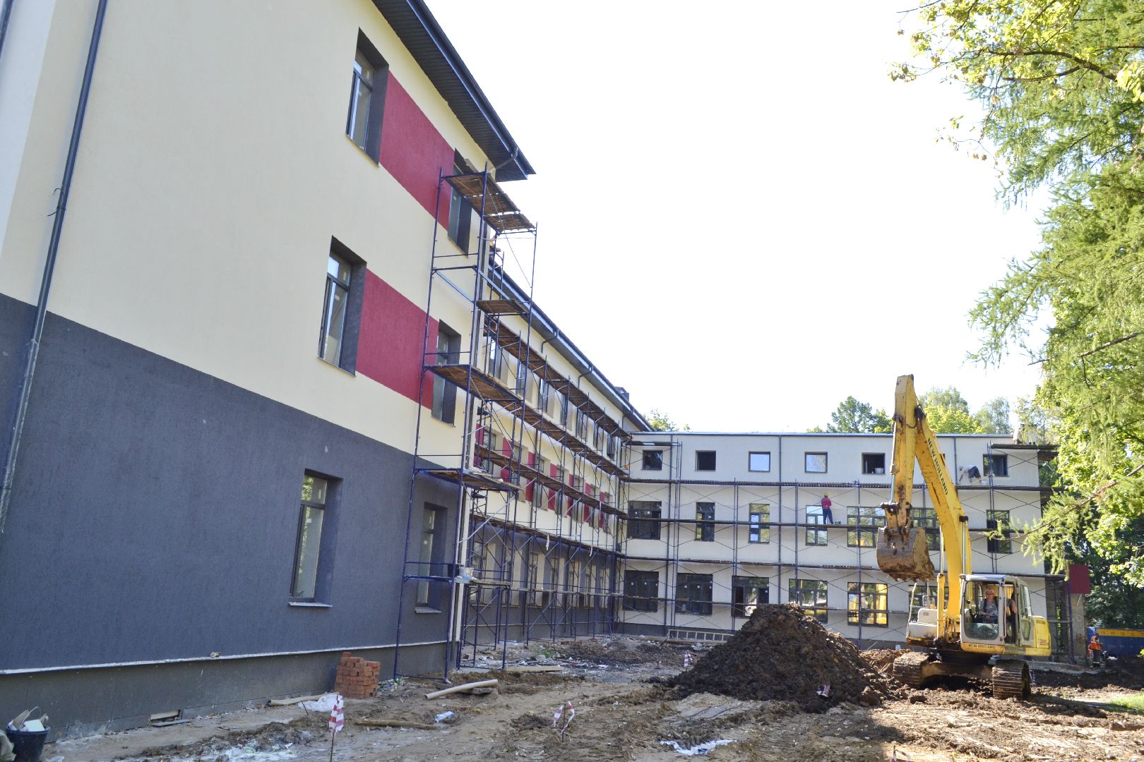 Балашиха, Подмосковье, образование, Салтыковская гимназия, капитальный ремонт, школы