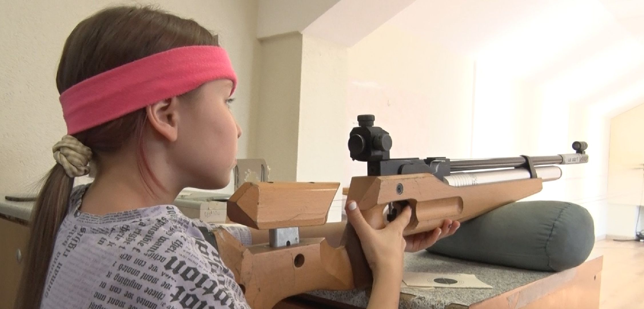 пулевая стрельба, Любовь Галкина, Домодедово