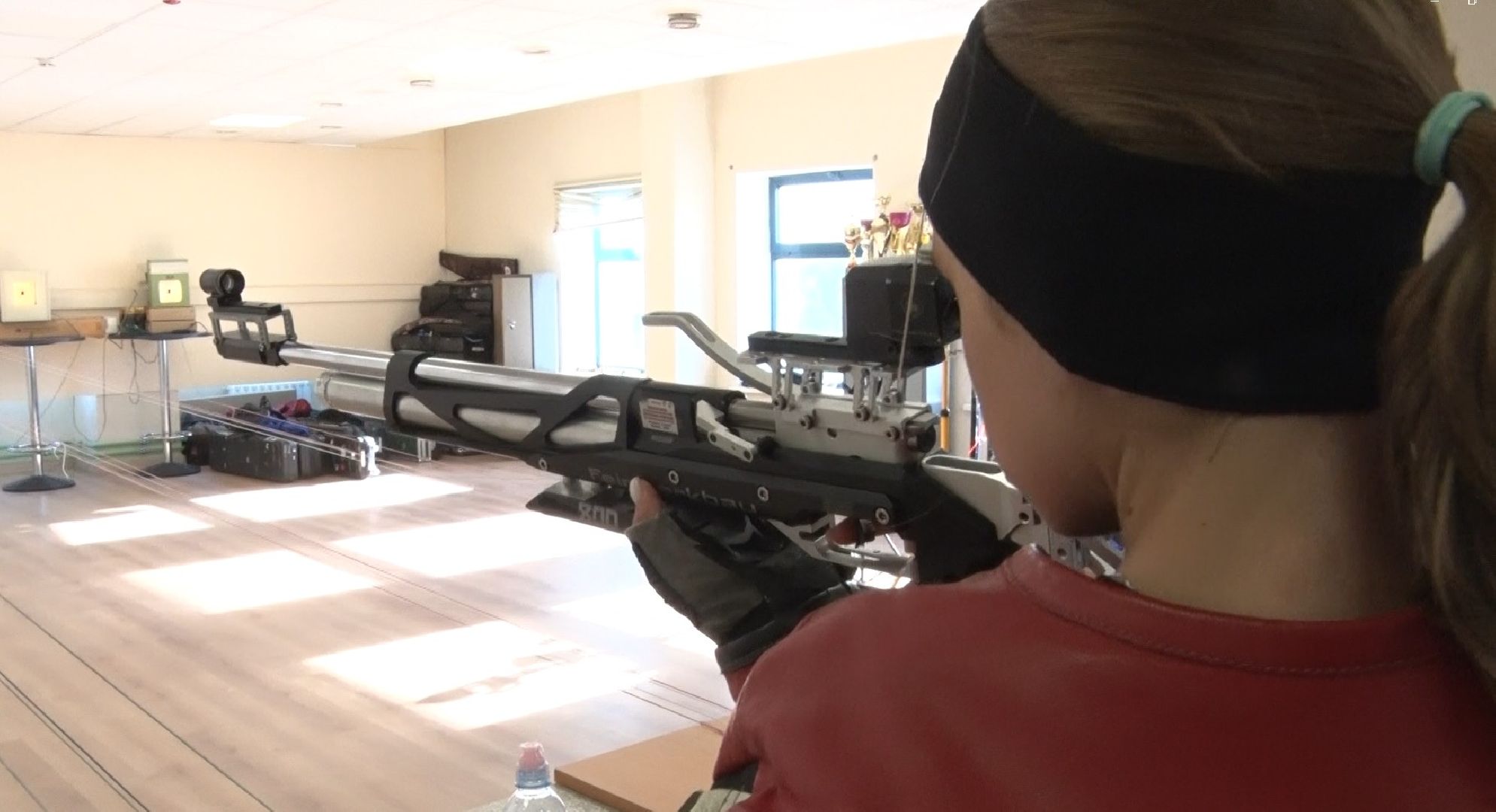 пулевая стрельба, Любовь Галкина, Домодедово