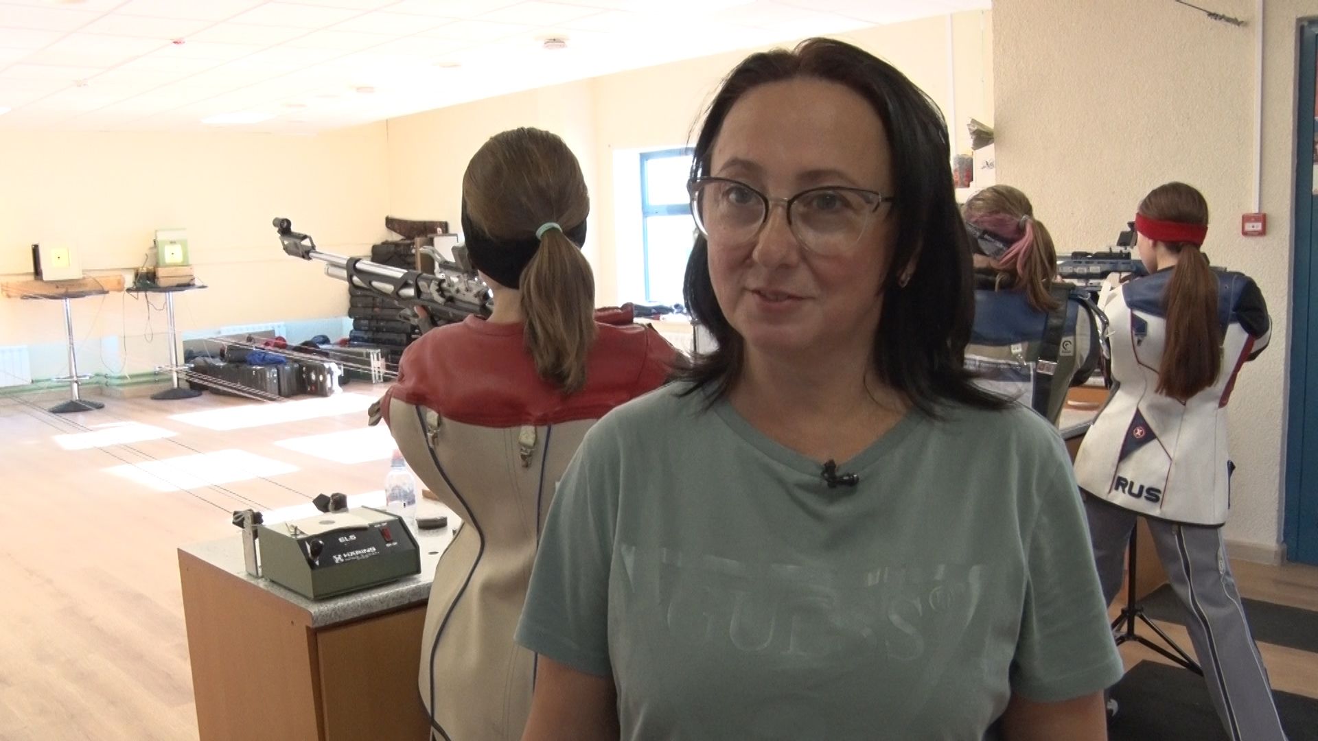 пулевая стрельба, Любовь Галкина, Домодедово