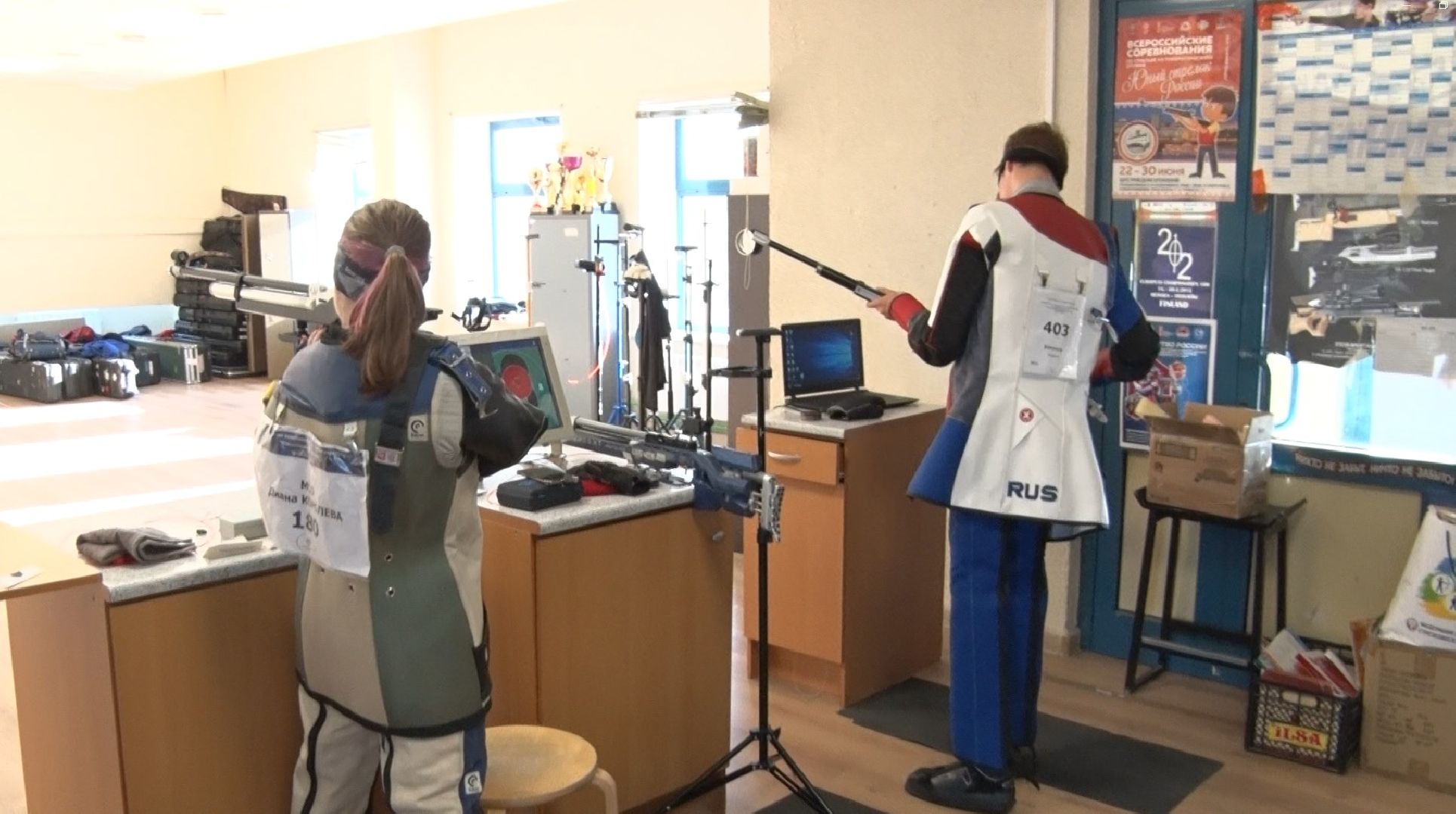 пулевая стрельба, Любовь Галкина, Домодедово