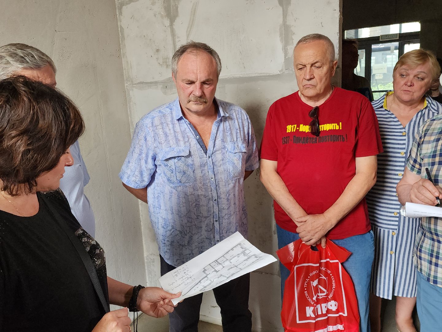 Опорный пункт полиции, Мытищи, строительство