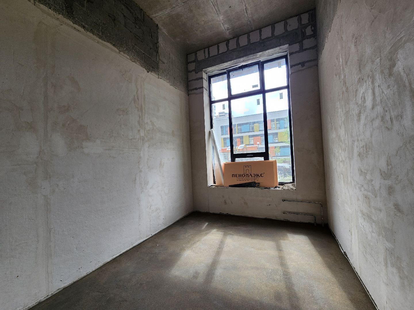 Опорный пункт полиции, Мытищи, строительство