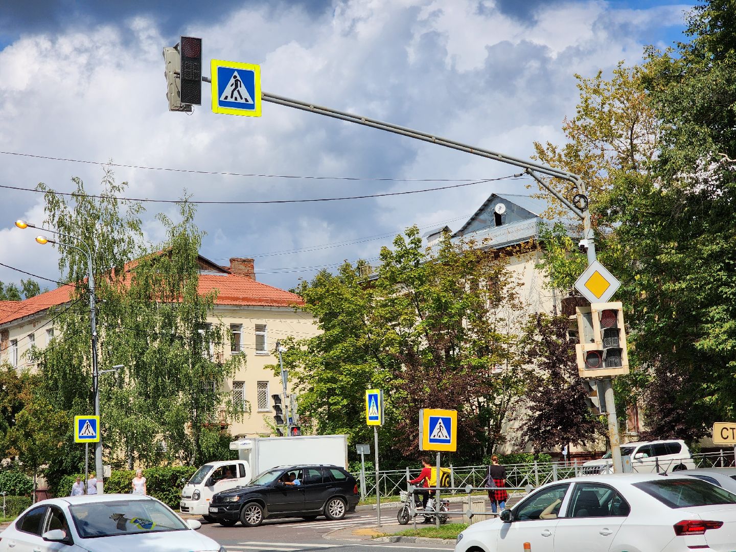 Светофоры, Мытищи, оптимизация, Модернизация, проспект Мира