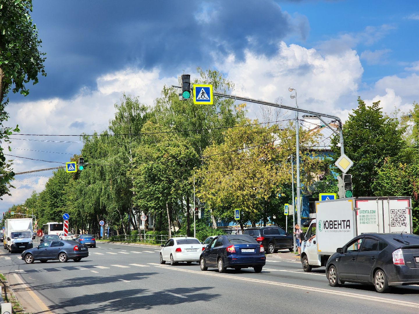 Светофоры, Мытищи, оптимизация, Модернизация, проспект Мира